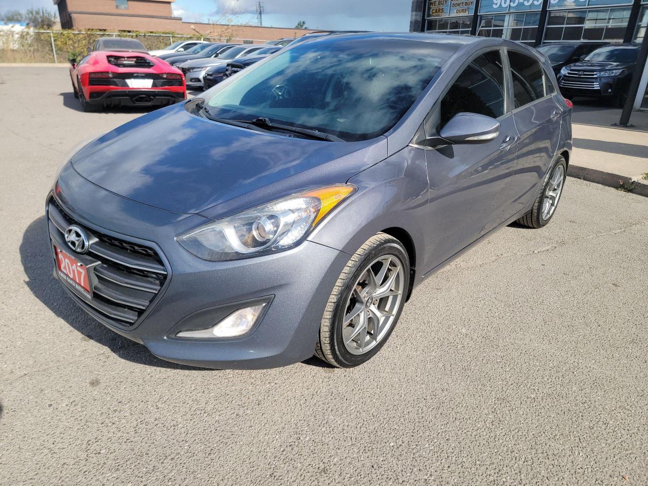 Used 2017 Hyundai Elantra GT Limited for sale in Oakville, ON