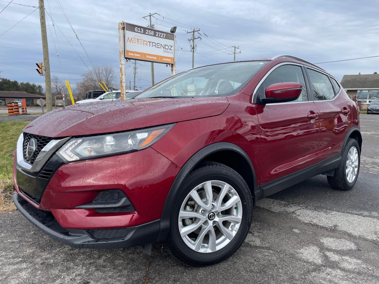 Used 2021 Nissan Qashqai SV Sunroof ! Heated Steering ! AutoStart ! for sale in Kemptville, ON