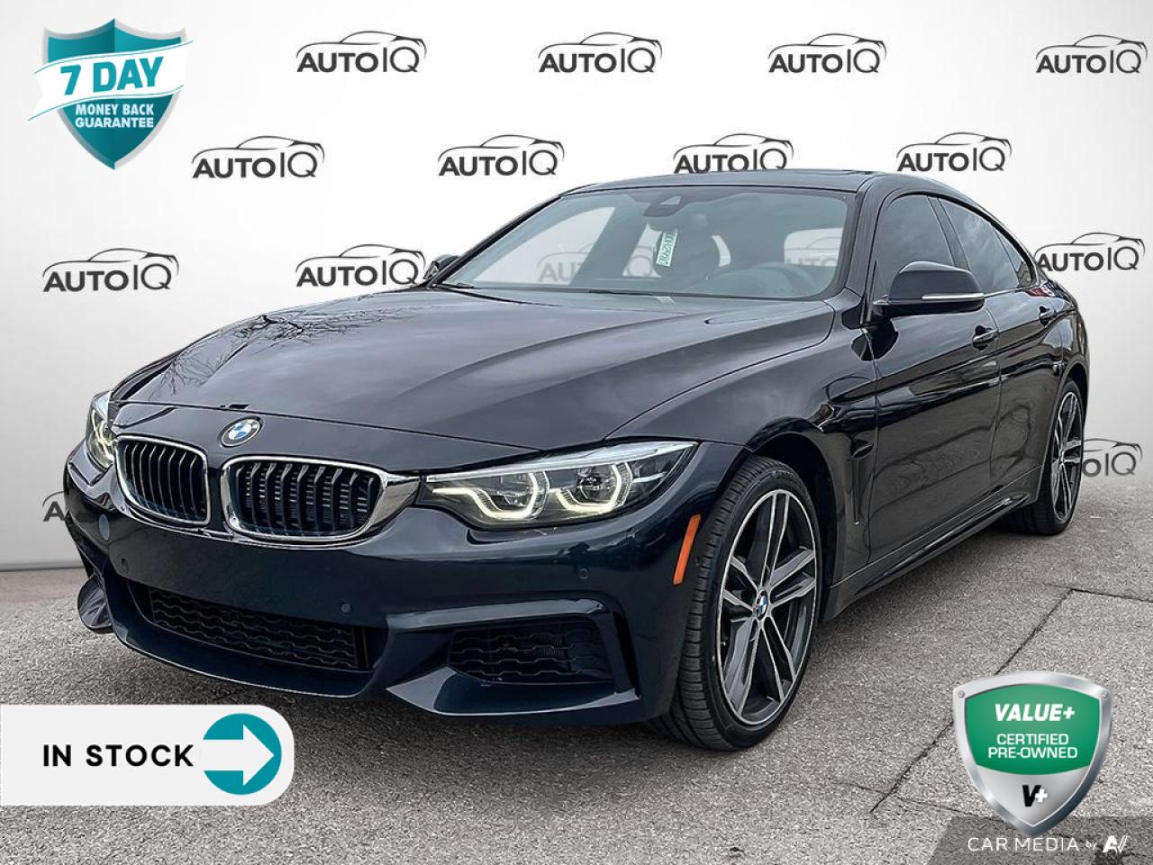 Used 2019 BMW 4 Series 440 Gran Coupe i xDrive M SPORT PKG | LEATHER STEERING WHEEL | for sale in Hamilton, ON