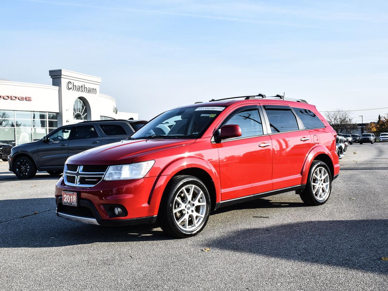 Used 2018 Dodge Journey GT NAVIGATION SUNROOF 7 PASSENGER DVD for sale in Chatham, ON