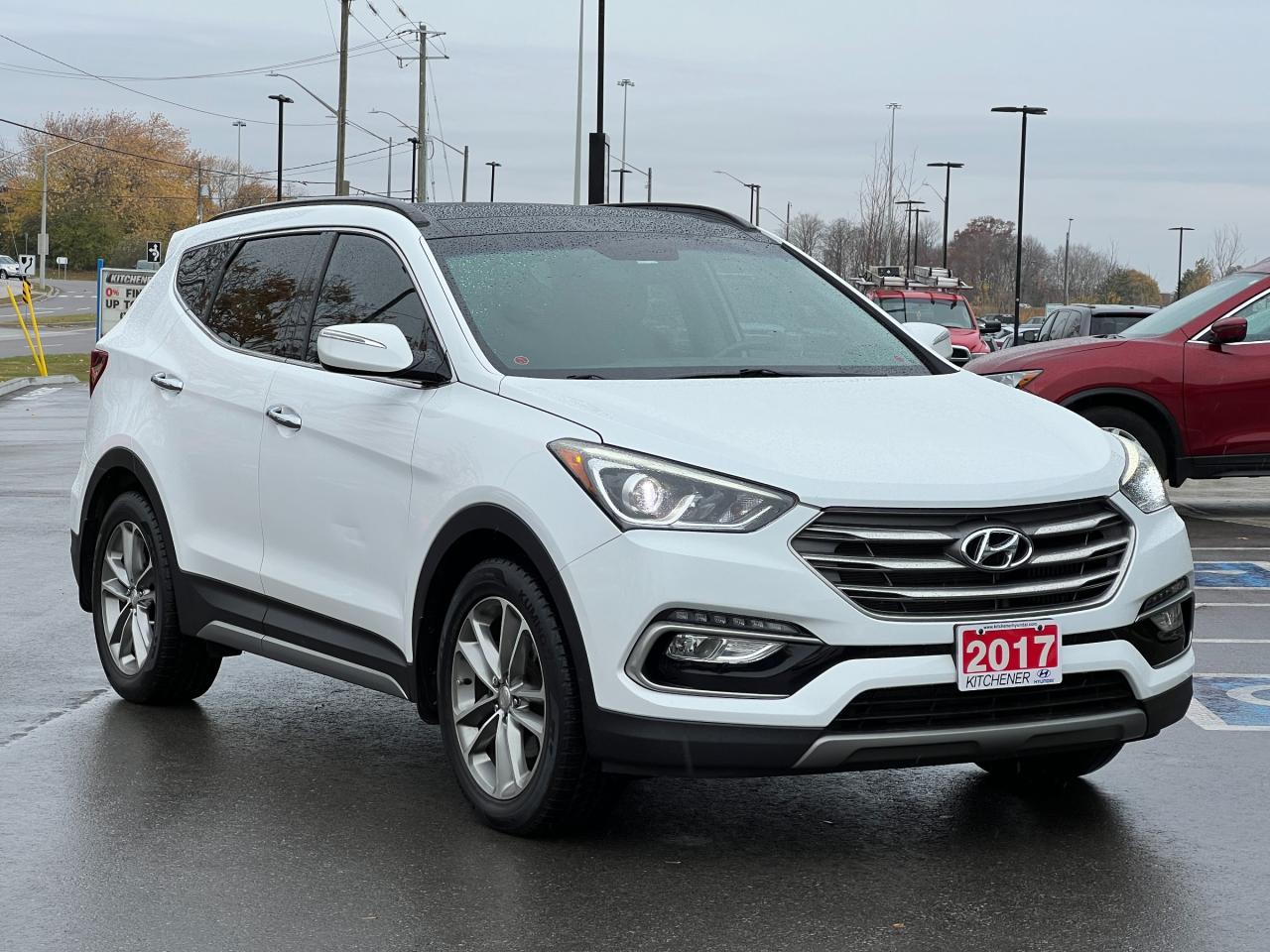 Used 2017 Hyundai Santa Fe Sport 2.0T Limited LIMITED | AWD | LEATHER | NAVI | SUNROOF | for sale in Kitchener, ON