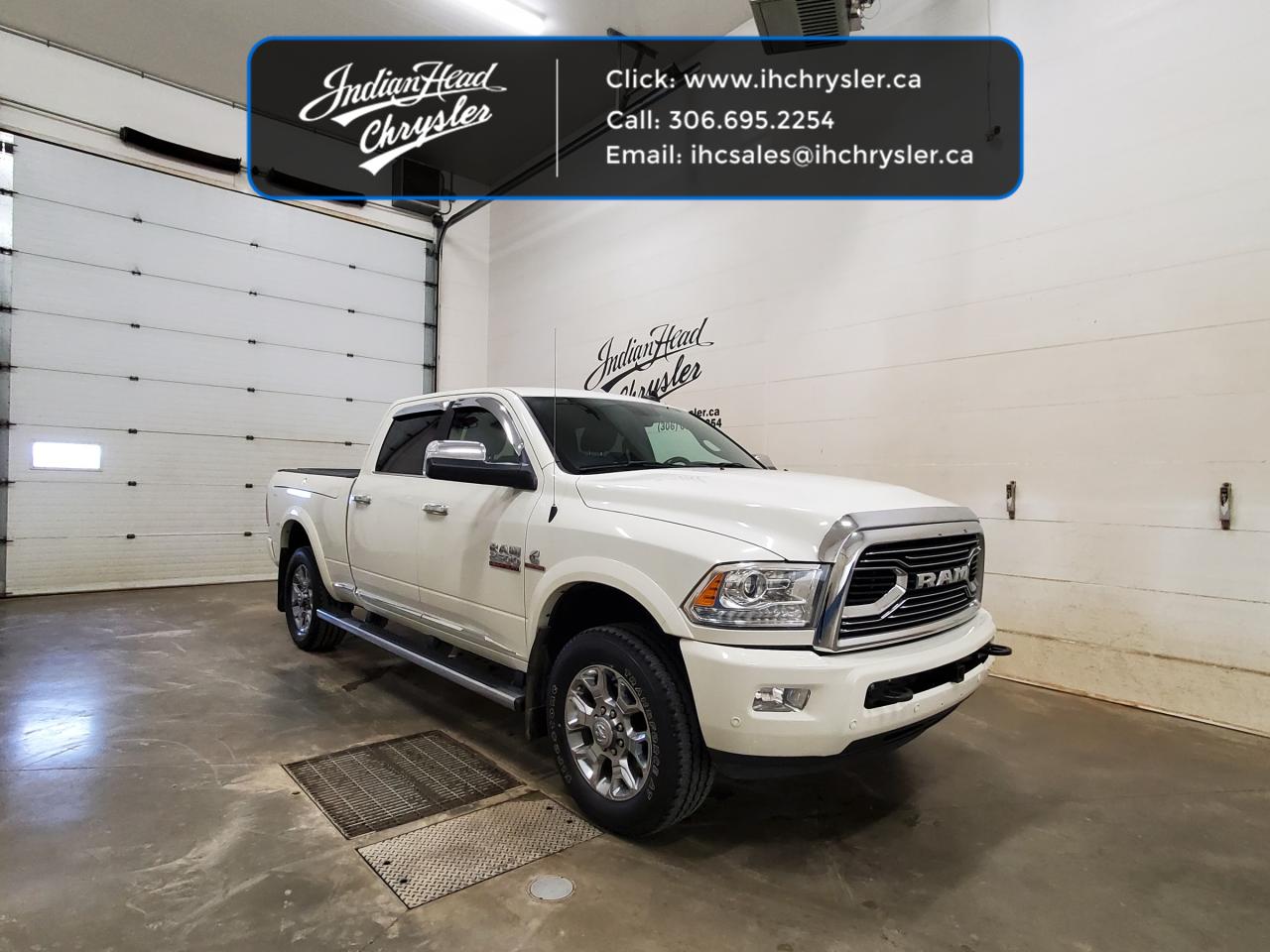 Used 2018 RAM 2500 Longhorn - Navigation -  Leather Seats for sale in Indian Head, SK