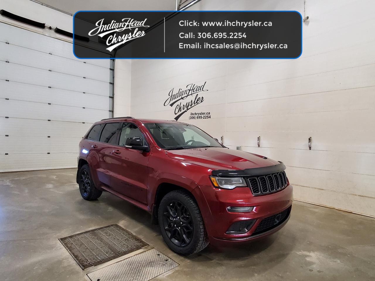 Used 2021 Jeep Grand Cherokee Limited - Leather Seats for sale in Indian Head, SK