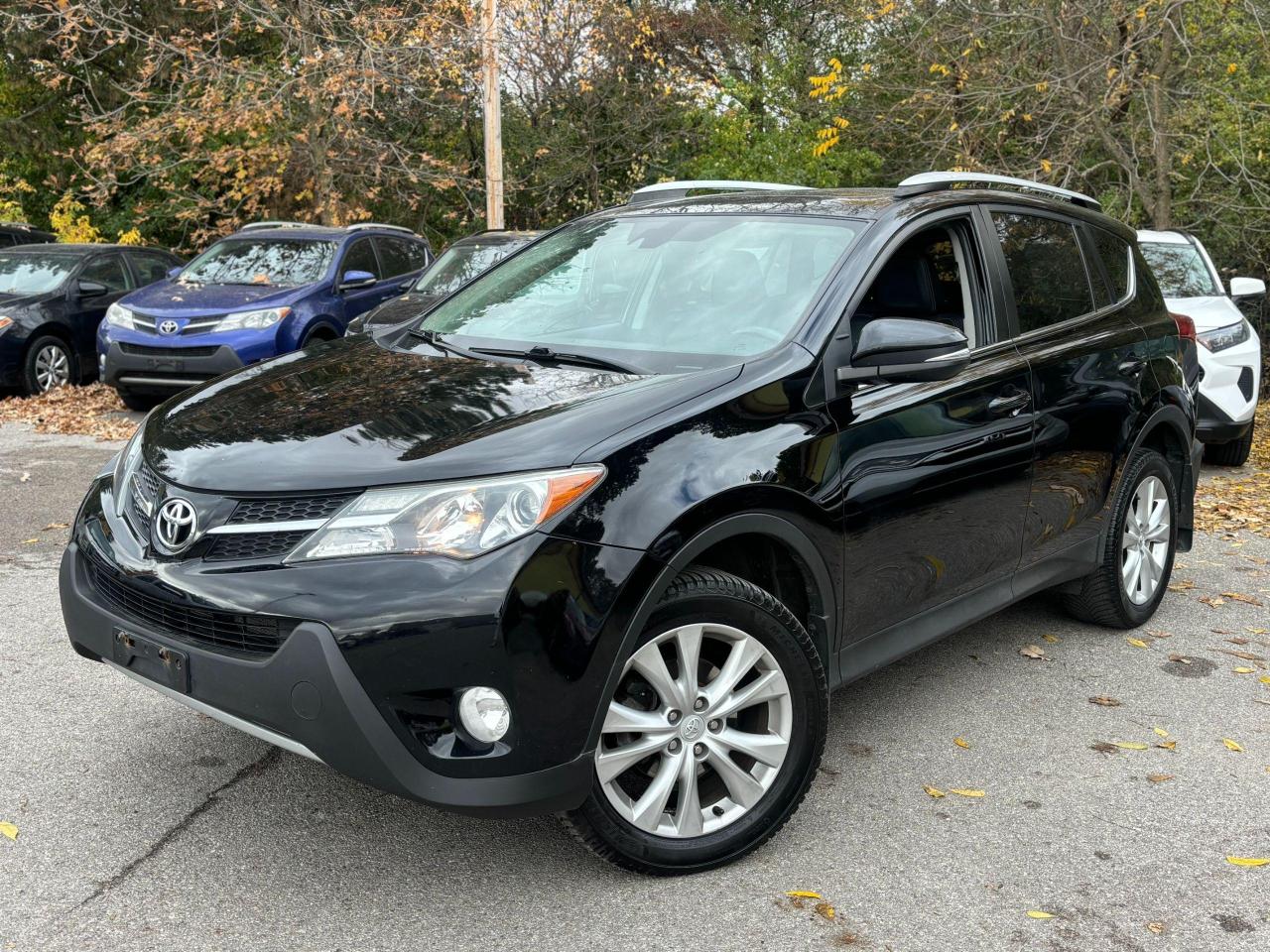 Used 2015 Toyota RAV4  AWD LIMITED,LOCAL CAR,AWD,LEATHER,B/U CAM,CERTIFIED for sale in Richmond Hill, ON