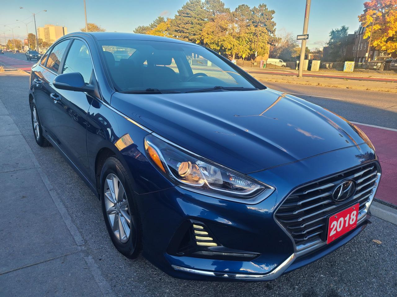 Used 2018 Hyundai Sonata GL - Backup Cam  - Bluetooth  - Crusie Control  - Blind  Spot- Heated Seats for sale in Scarborough, ON