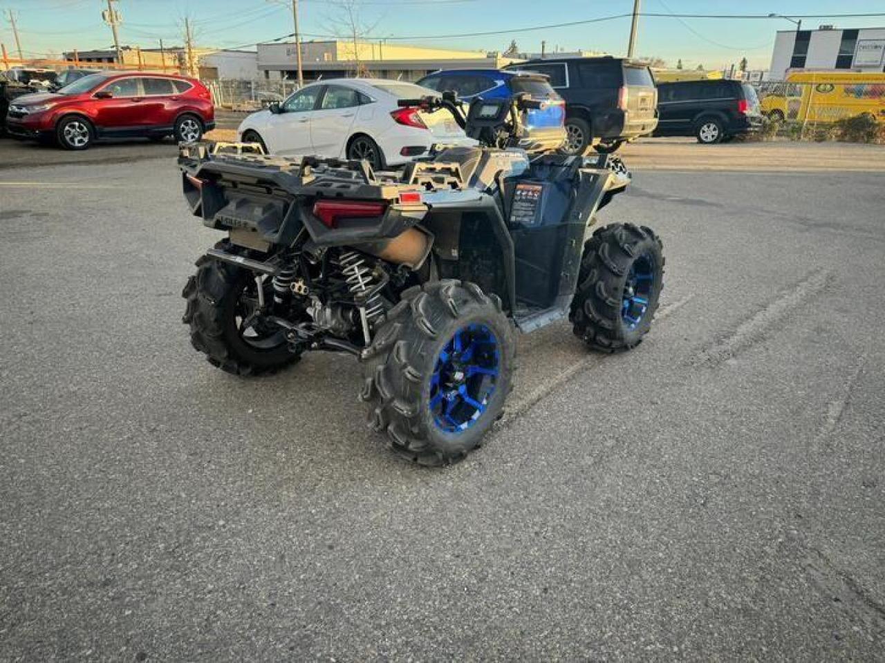 2020 Polaris Sportsman 850 TRAIL $95 B/W - Photo #2