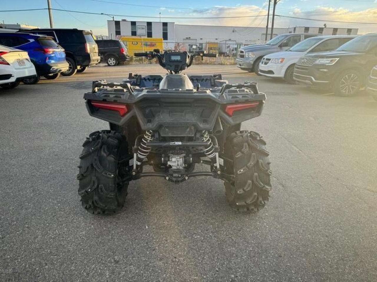 2020 Polaris Sportsman 850 TRAIL $95 B/W - Photo #3