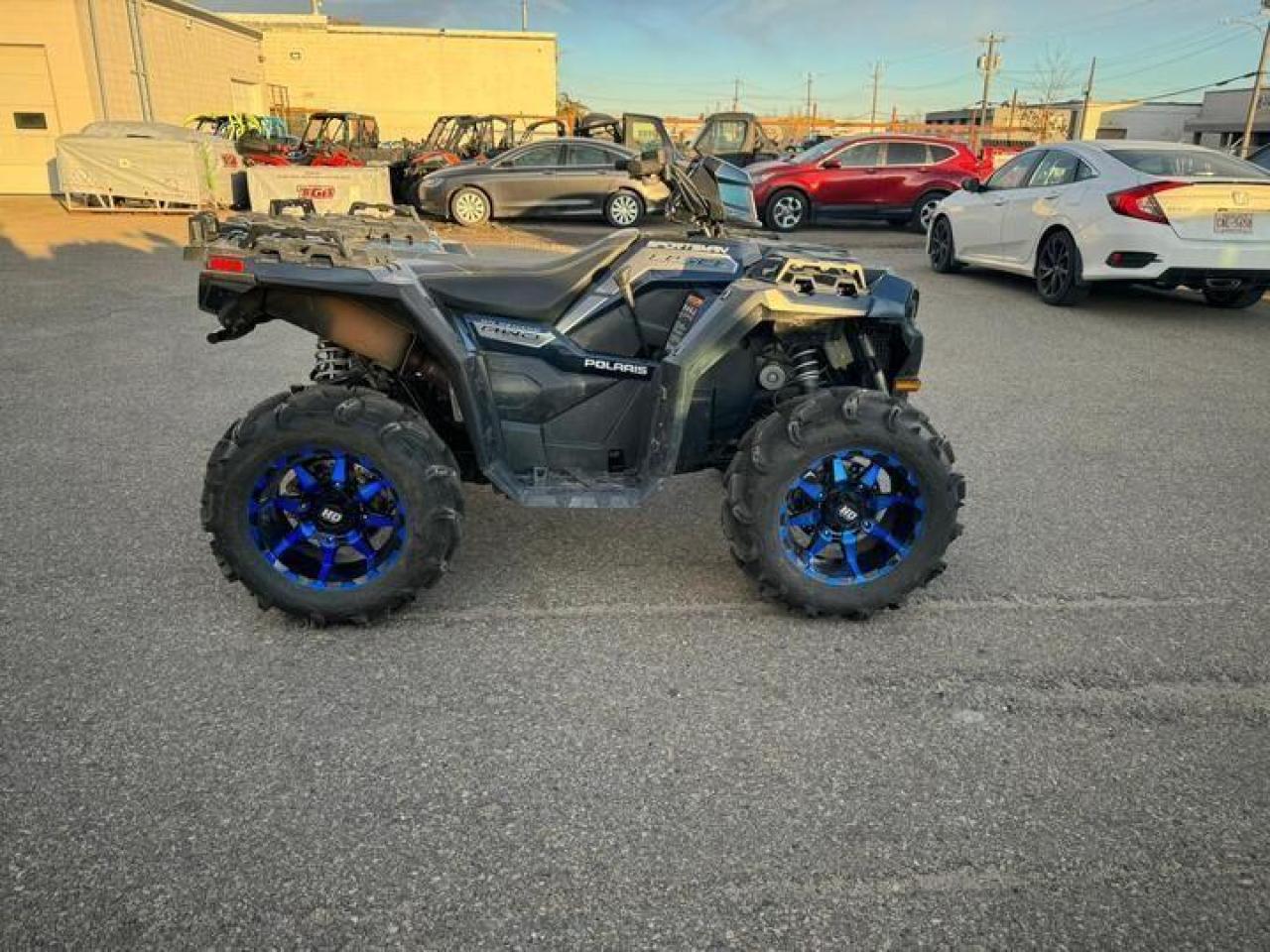 2020 Polaris Sportsman 850 TRAIL $95 B/W - Photo #4