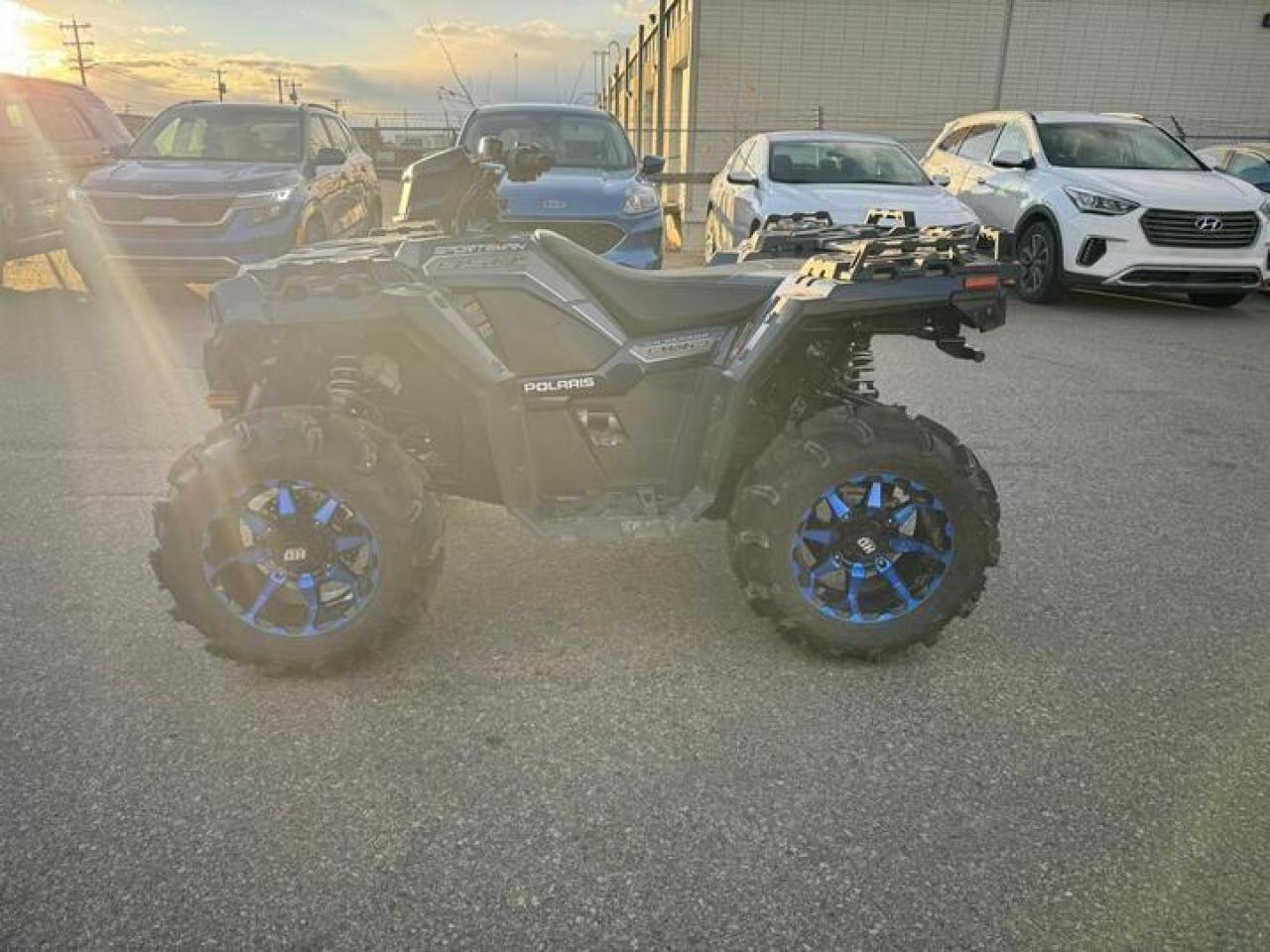 2020 Polaris Sportsman 850 TRAIL $95 B/W - Photo #7