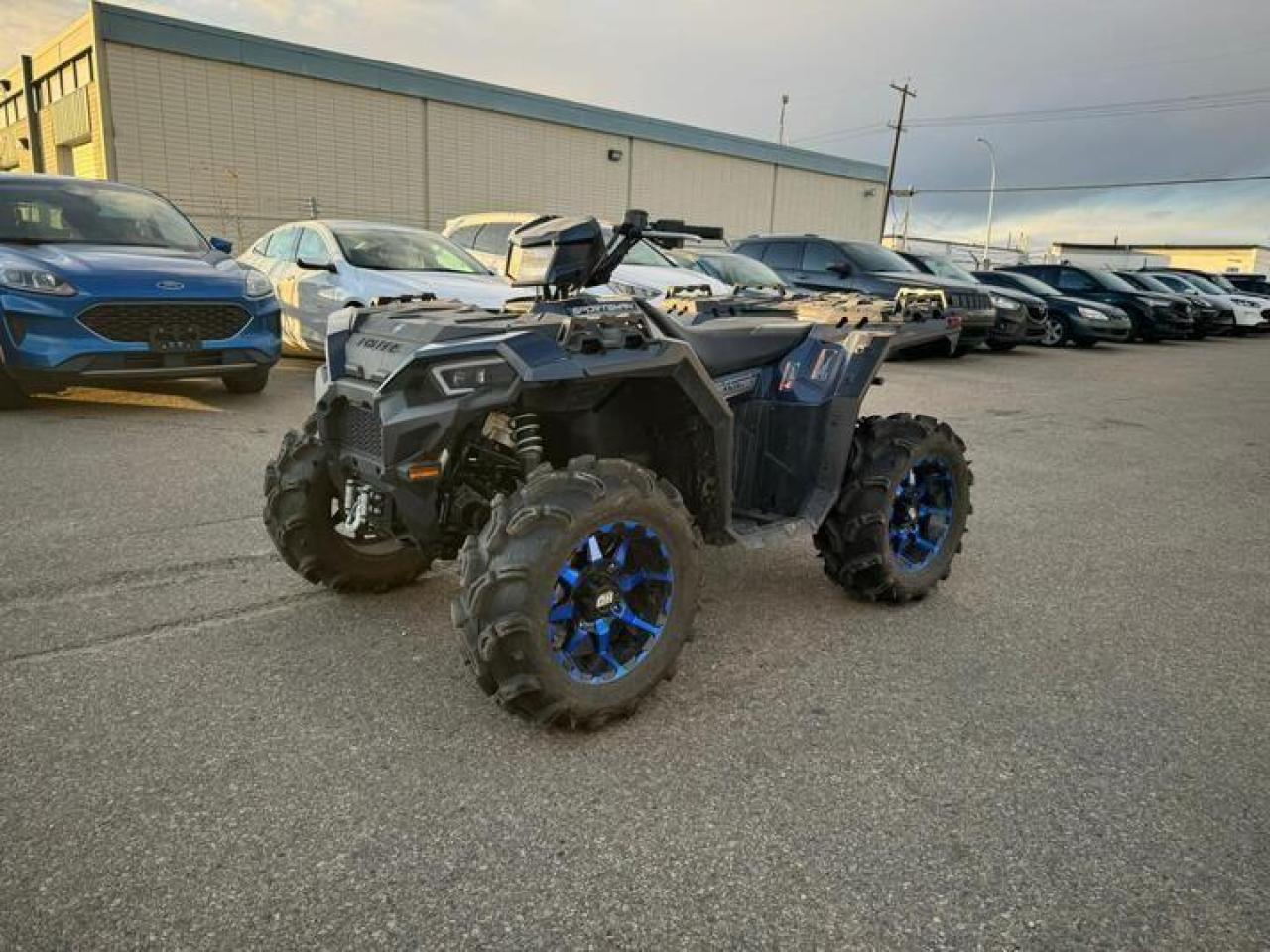 2020 Polaris Sportsman 850 TRAIL $95 B/W - Photo #8