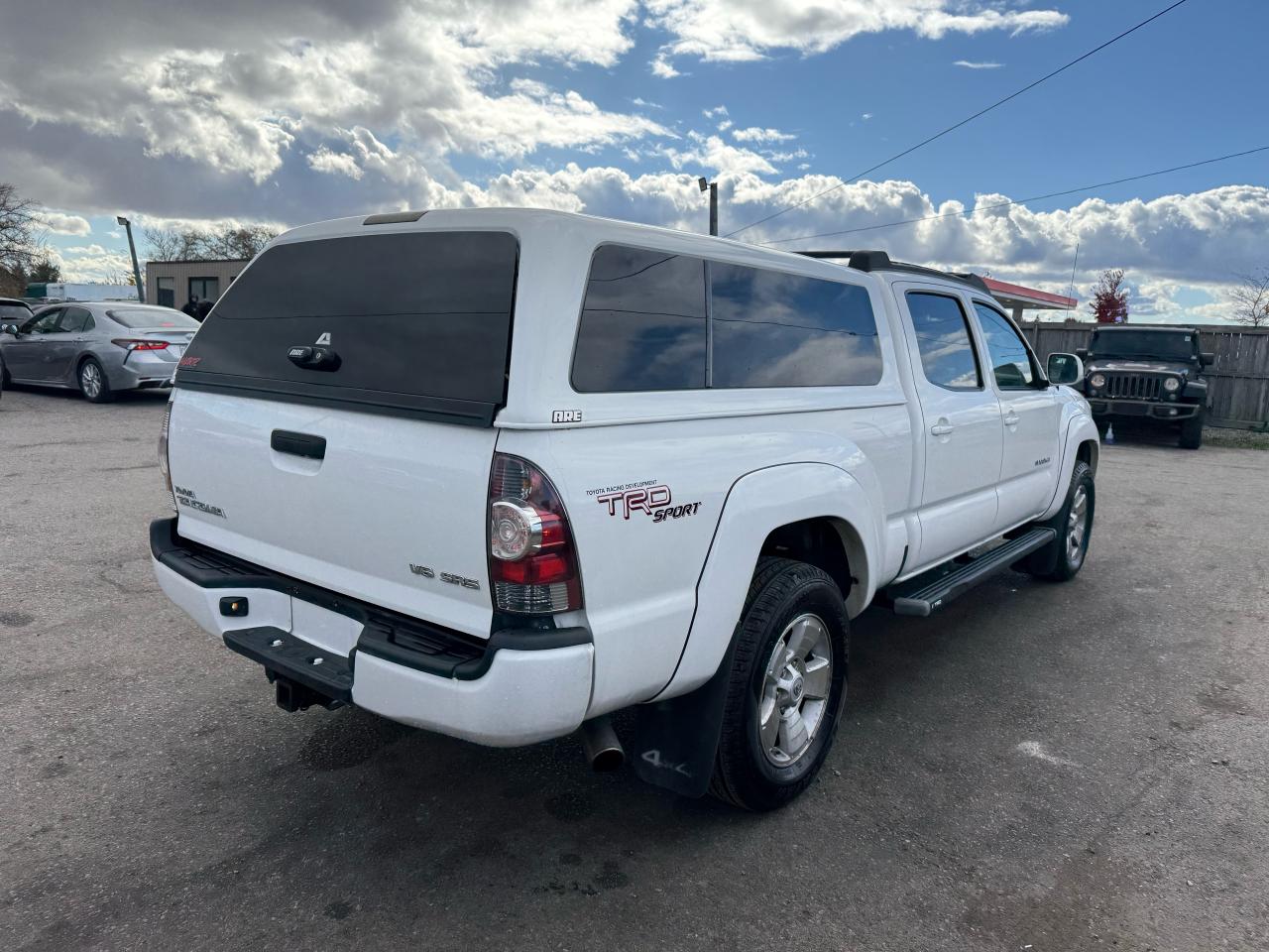 2010 Toyota Tacoma TRD SPORT, NEW FRAME, CAP, NO ACCIDENTS, CERT - Photo #5