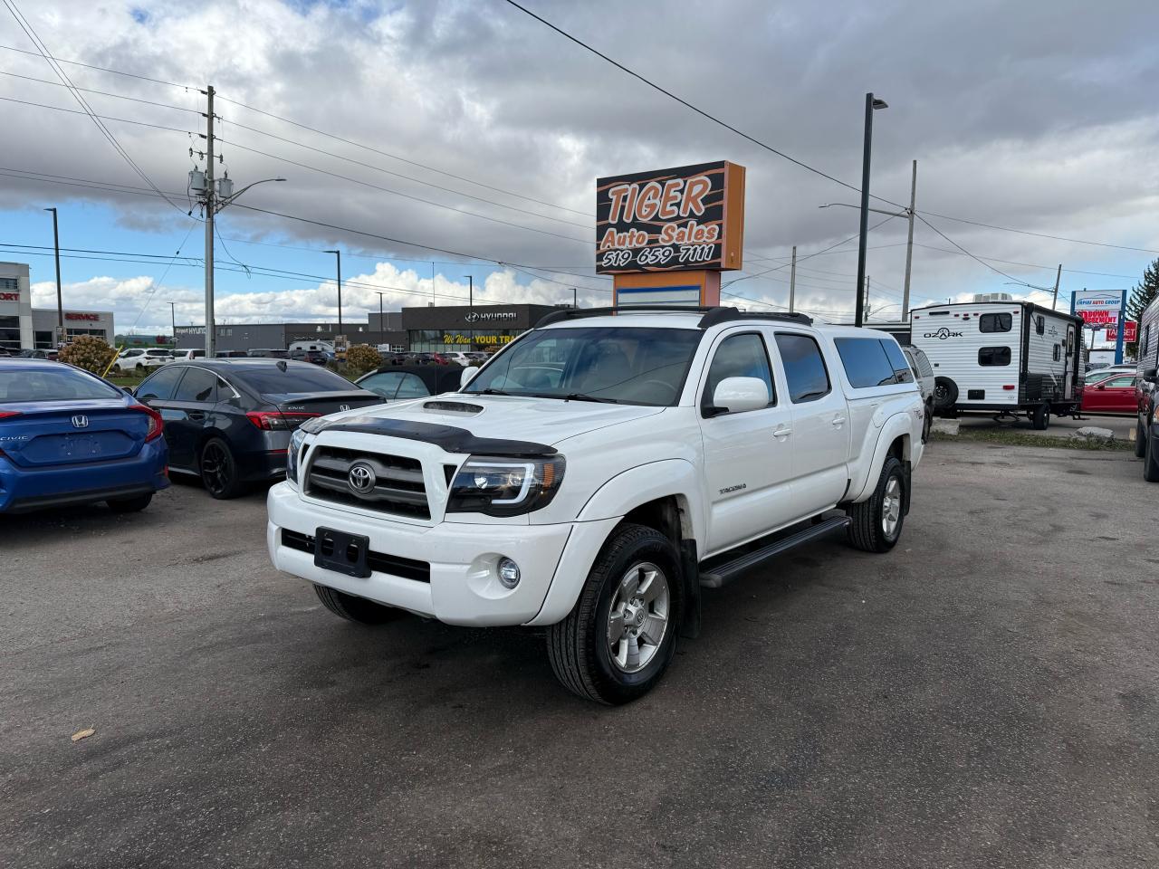 Used 2010 Toyota Tacoma TRD SPORT, NEW FRAME, CAP, NO ACCIDENTS, CERT for sale in London, ON