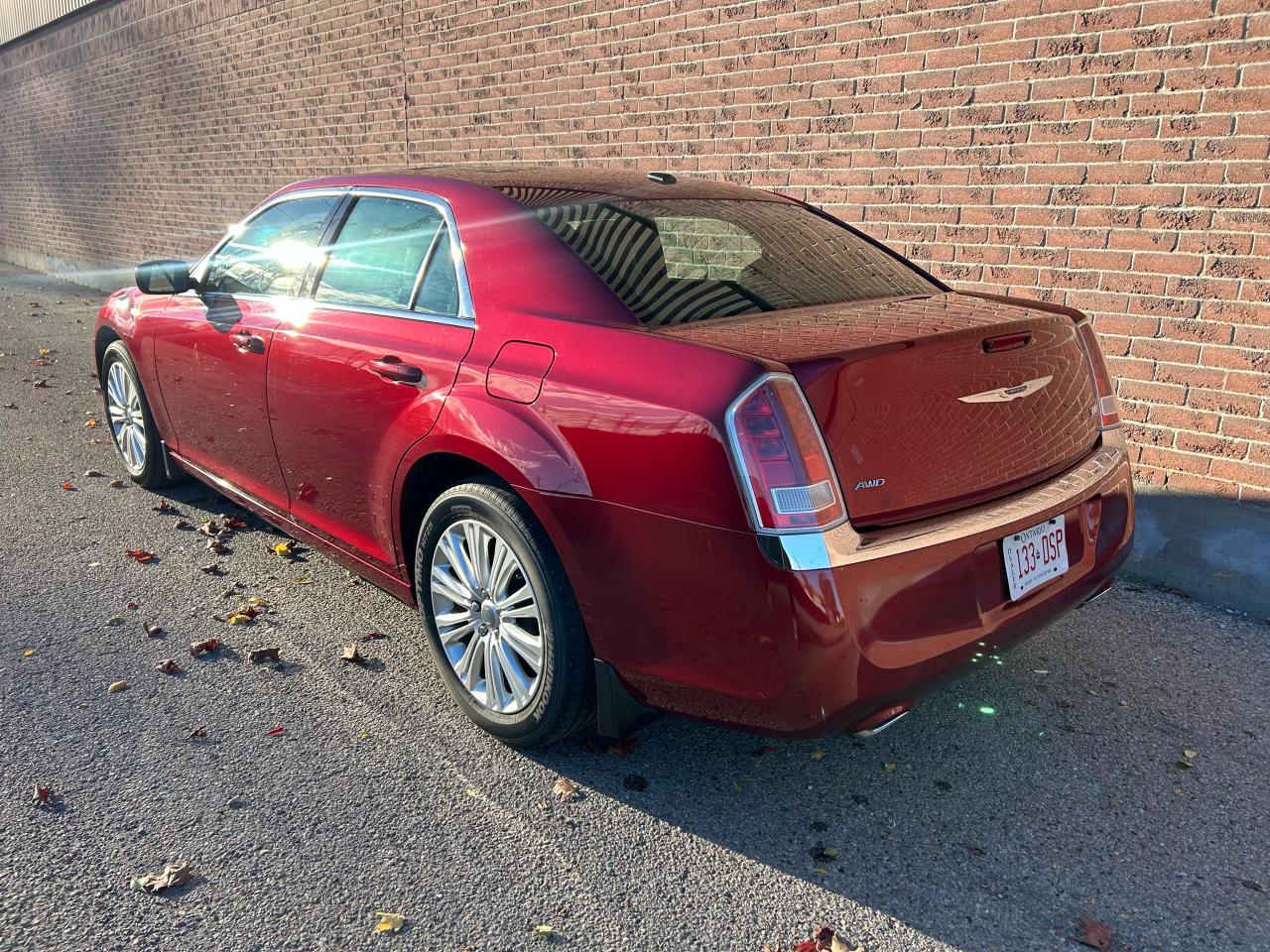 2014 Chrysler 300 All Wheel Drive - Photo #4