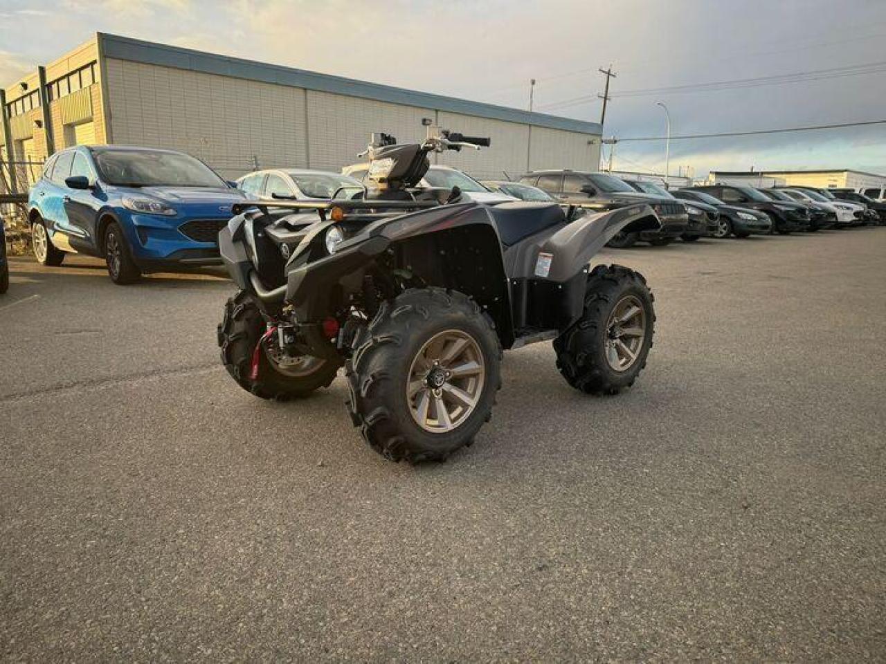 2024 Yamaha Grizzly 700 EPS SE ANNIVERSARY EDITION $106 B/W