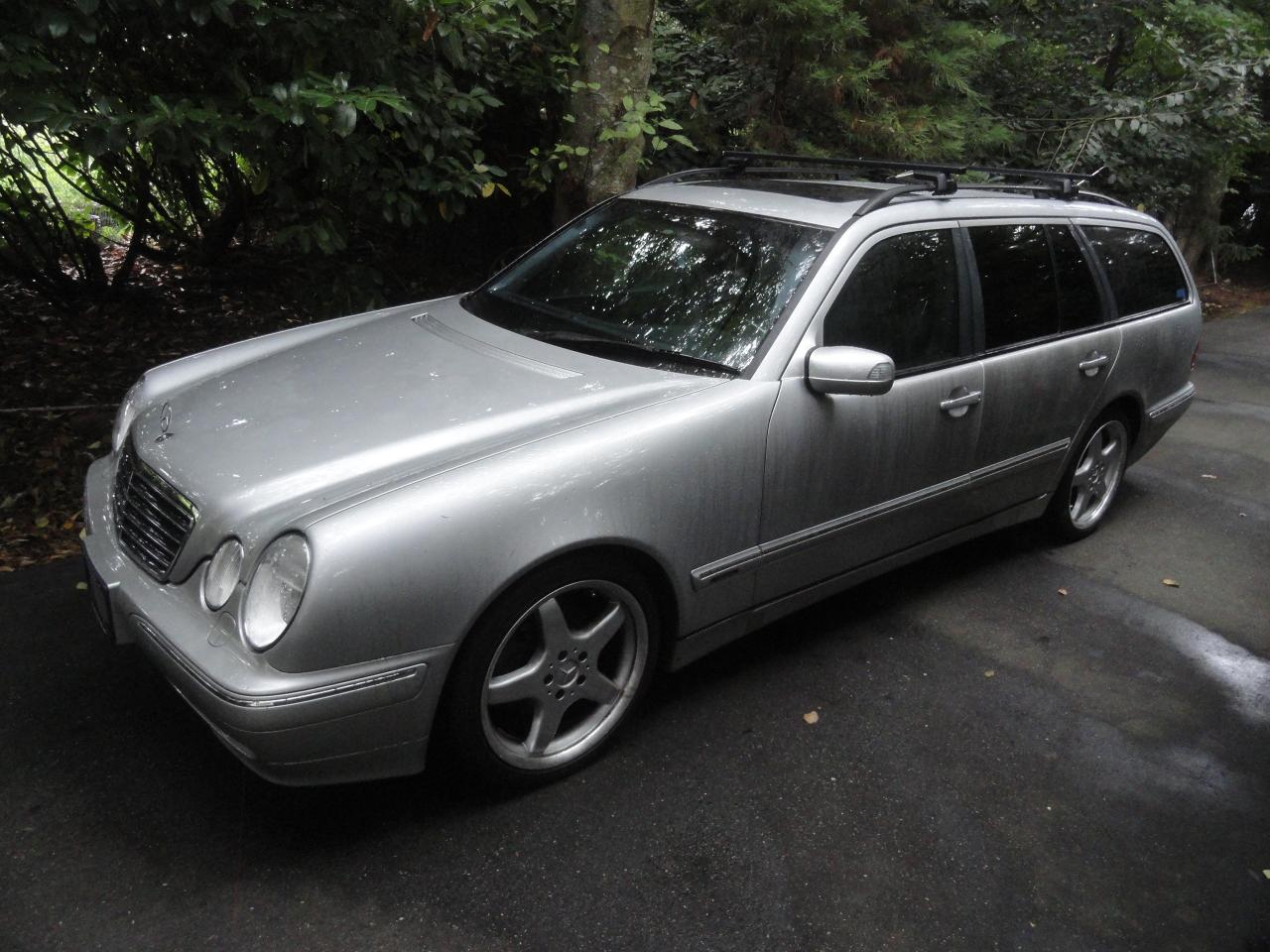 2002 Mercedes-Benz E320 Station Wagon 4Matic  