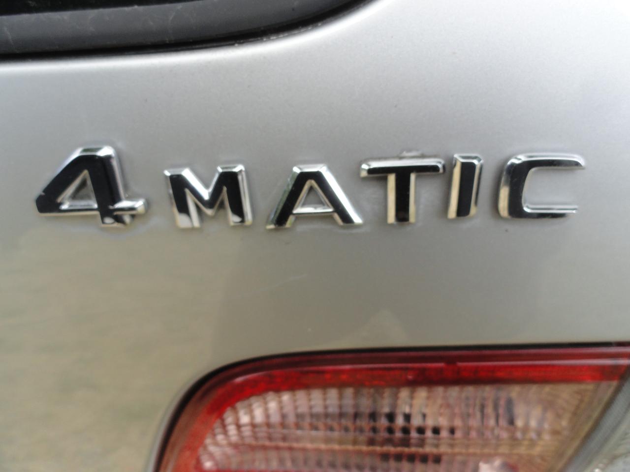 2002 Mercedes-Benz E320 Station Wagon 4Matic  DOC ONLY $195.00 - Photo #28