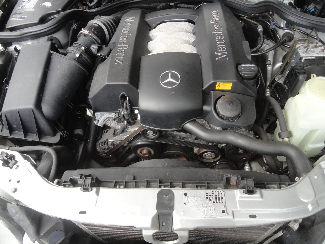 2002 Mercedes-Benz E320 Station Wagon 4Matic  DOC ONLY $195.00 - Photo #24