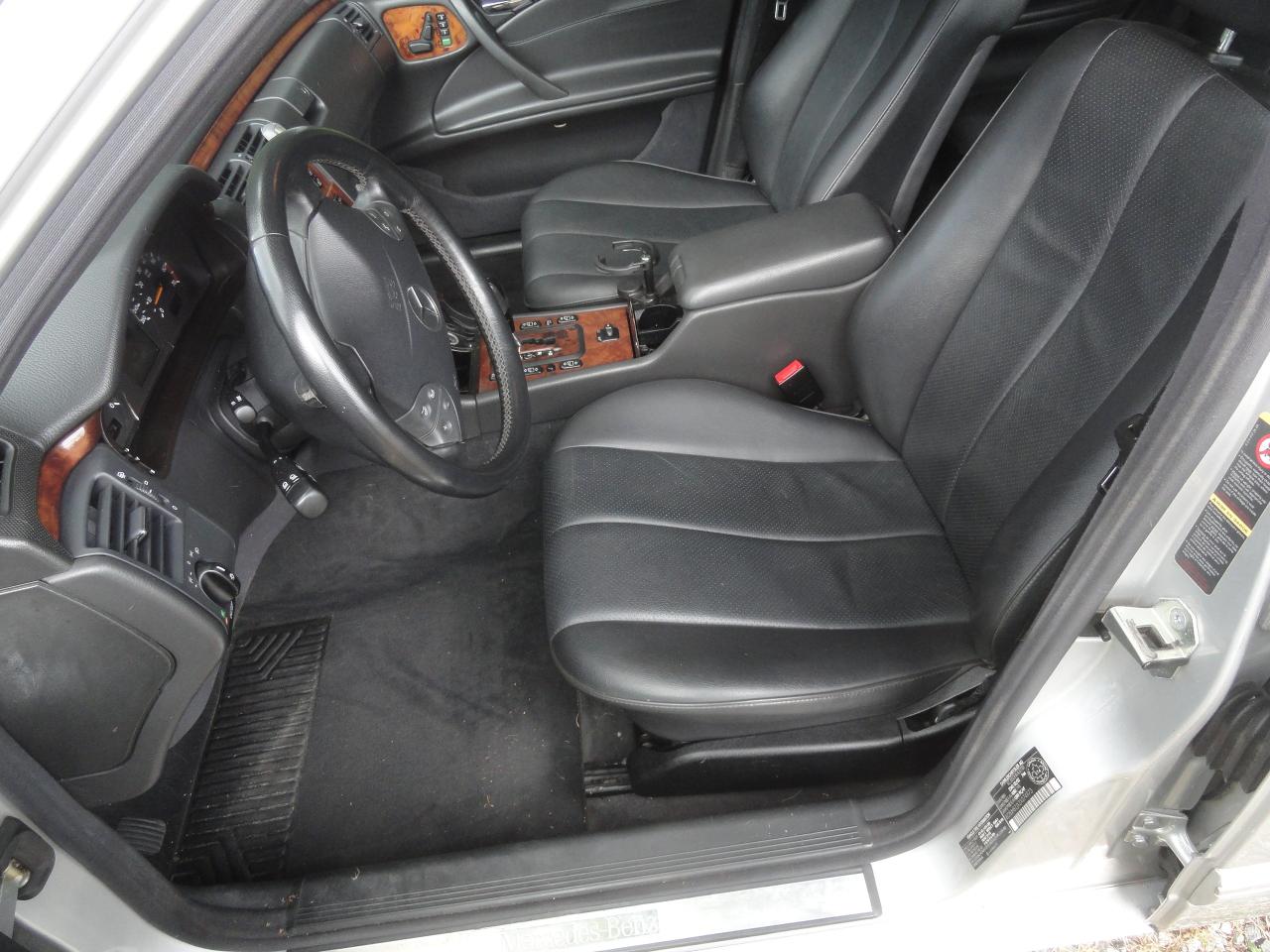 2002 Mercedes-Benz E320 Station Wagon 4Matic  DOC ONLY $195.00 - Photo #8