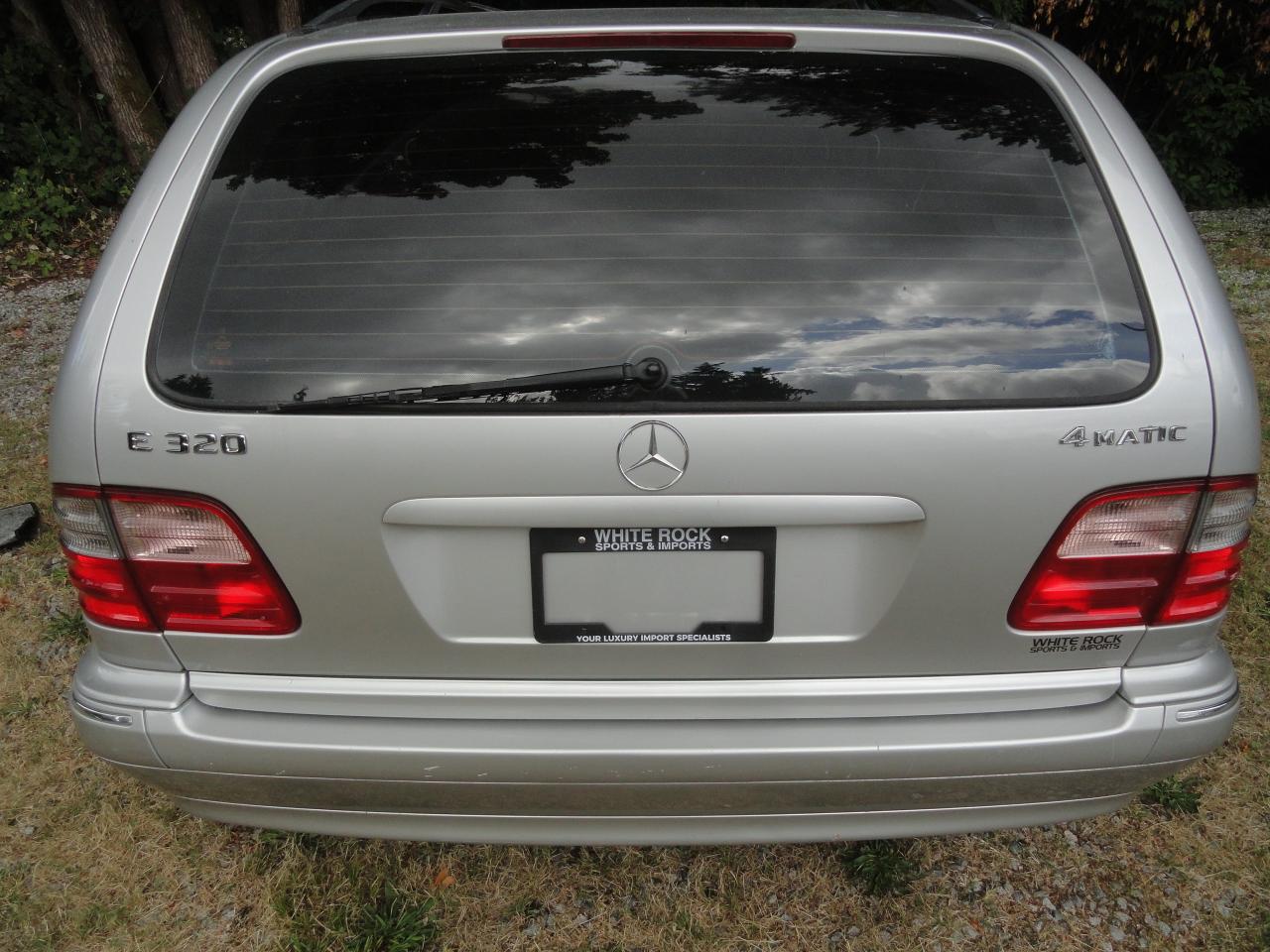 2002 Mercedes-Benz E320 Station Wagon 4Matic  DOC ONLY $195.00 - Photo #6