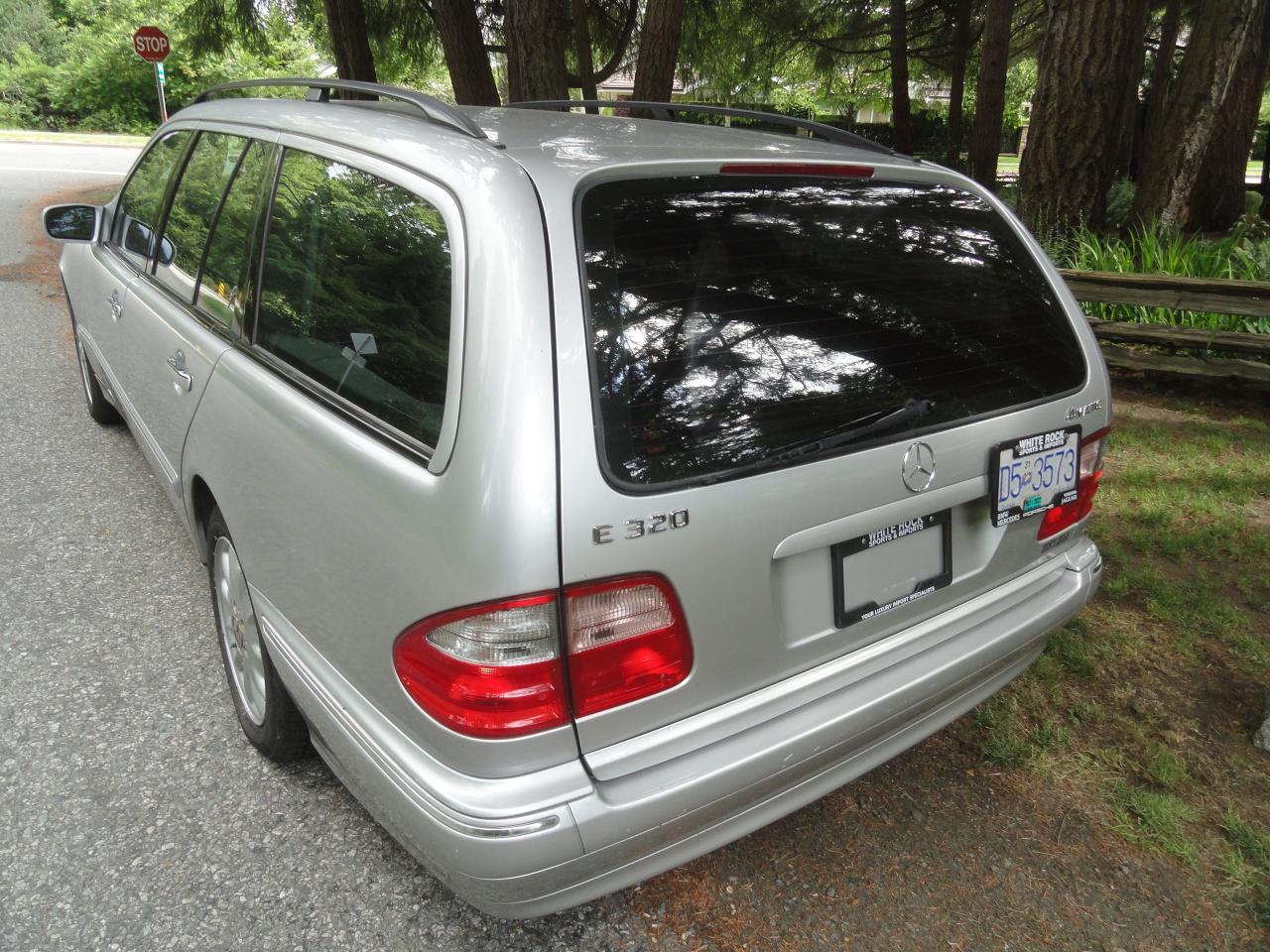 2002 Mercedes-Benz E320 Station Wagon 4Matic  DOC ONLY $195.00 - Photo #5