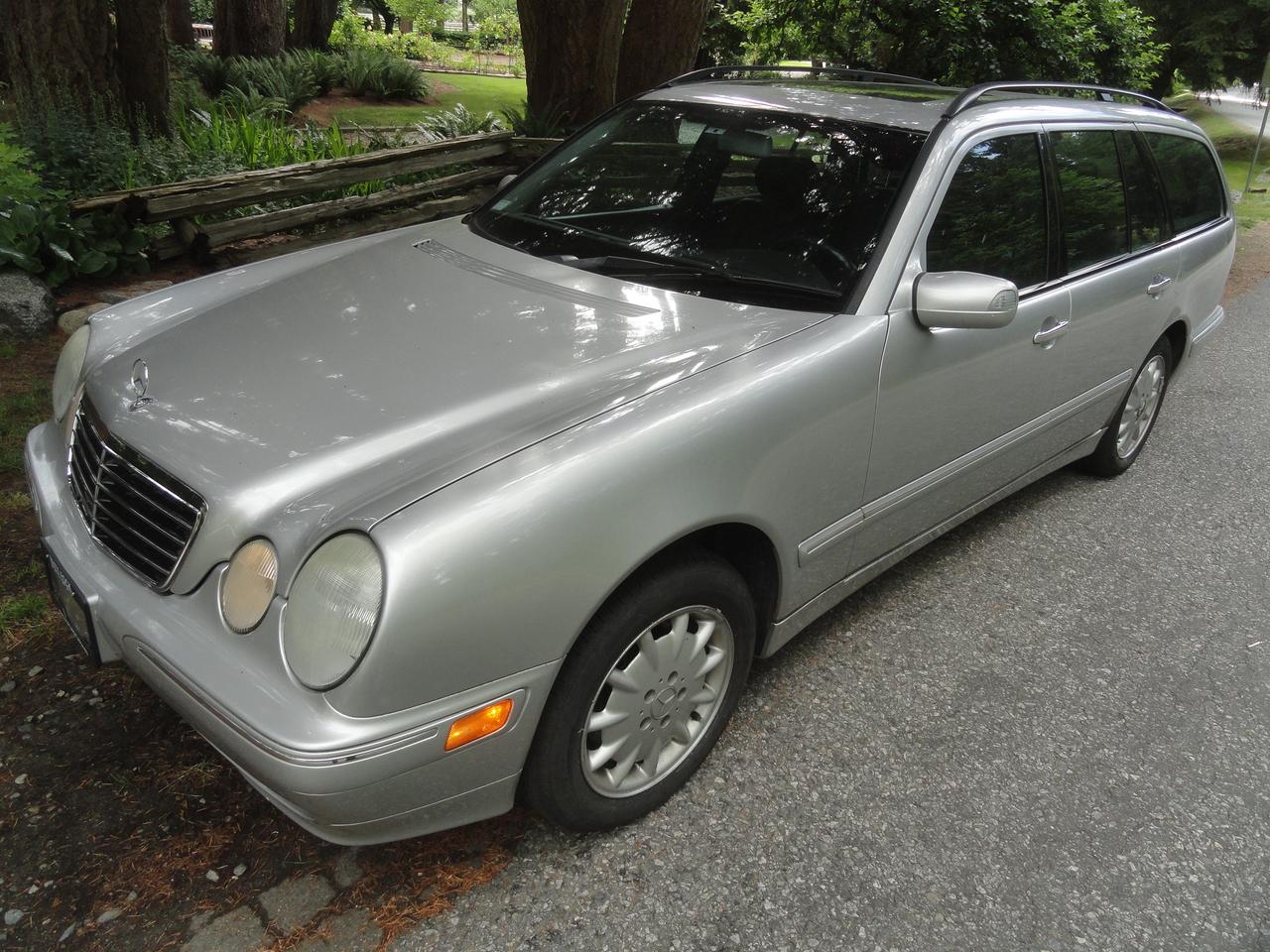 2002 Mercedes-Benz E320 Station Wagon 4Matic  DOC ONLY $195.00 - Photo #1