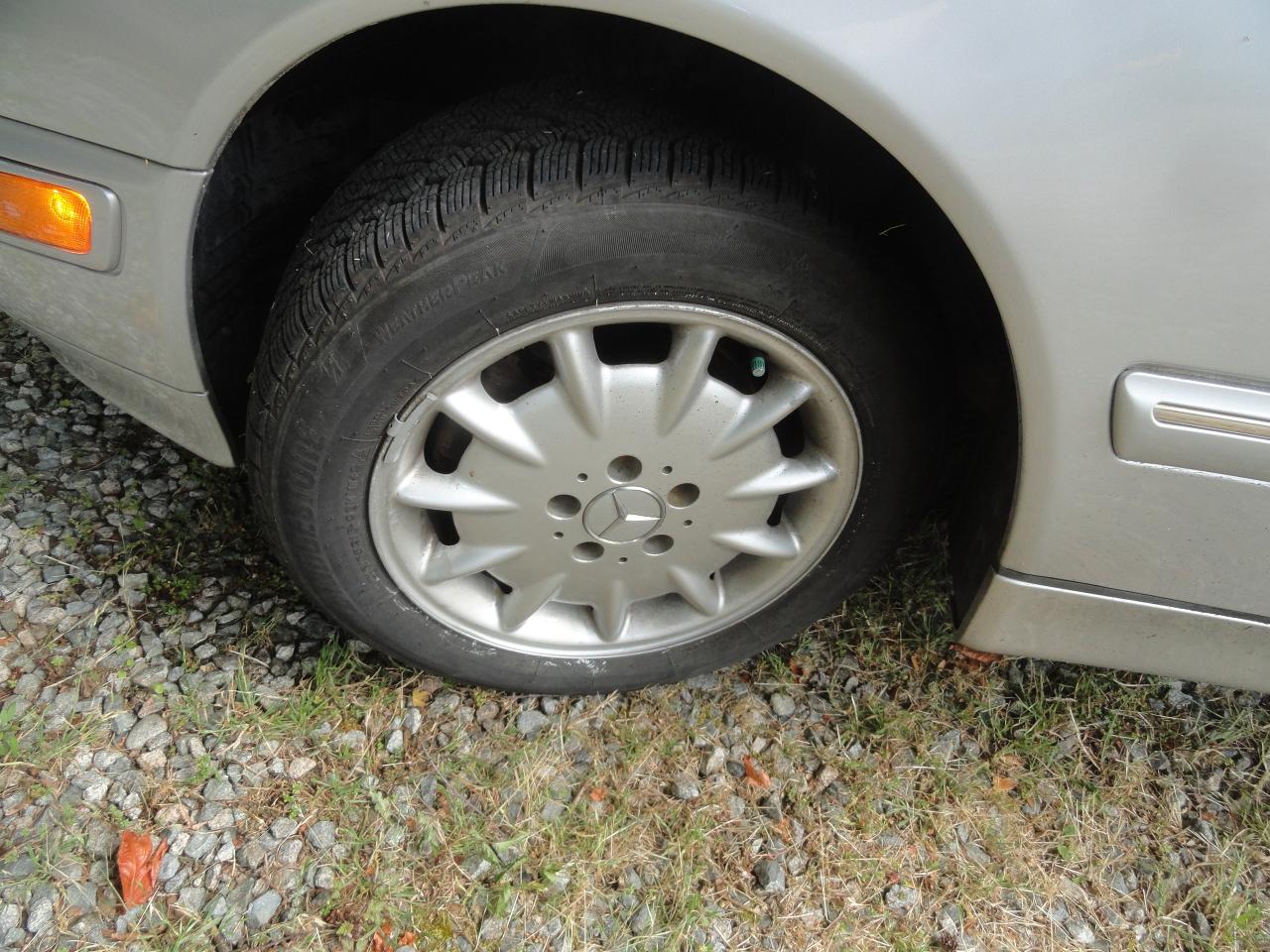 2002 Mercedes-Benz E320 Station Wagon 4Matic  DOC ONLY $195.00 - Photo #23