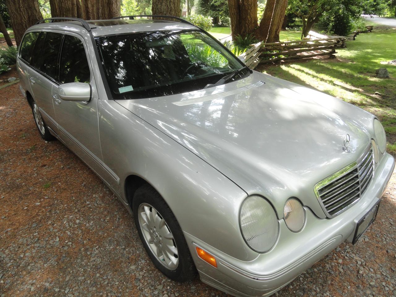 2002 Mercedes-Benz E320 Station Wagon 4Matic  DOC ONLY $195.00 - Photo #3