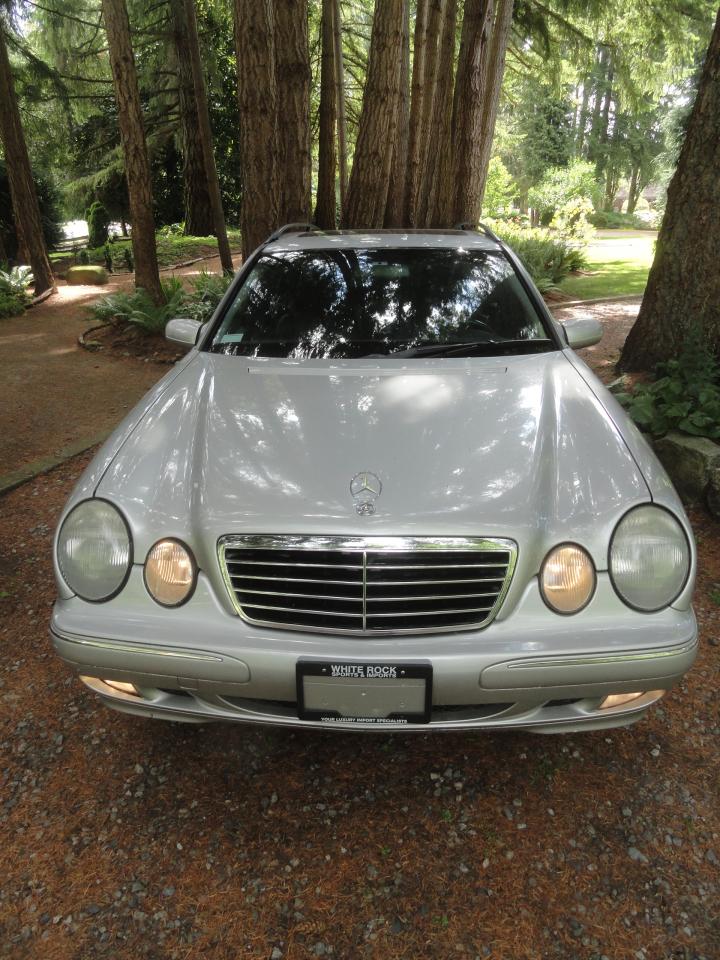 2002 Mercedes-Benz E320 Station Wagon 4Matic  DOC ONLY $195.00 - Photo #4