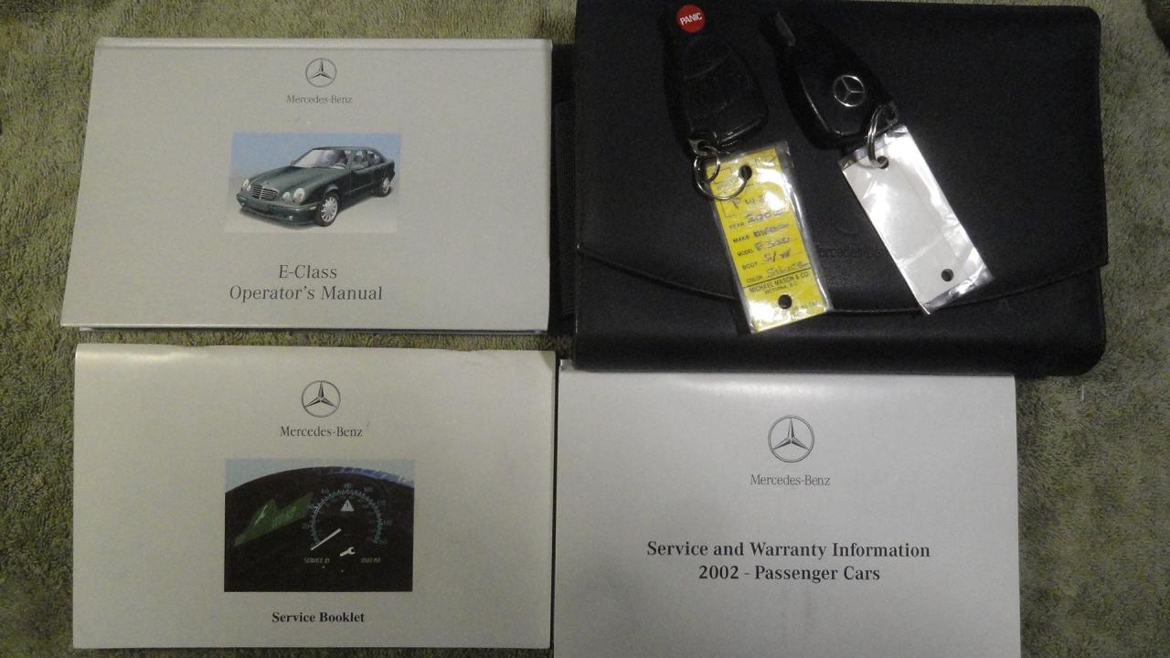 2002 Mercedes-Benz E320 Station Wagon 4Matic  DOC ONLY $195.00 - Photo #31