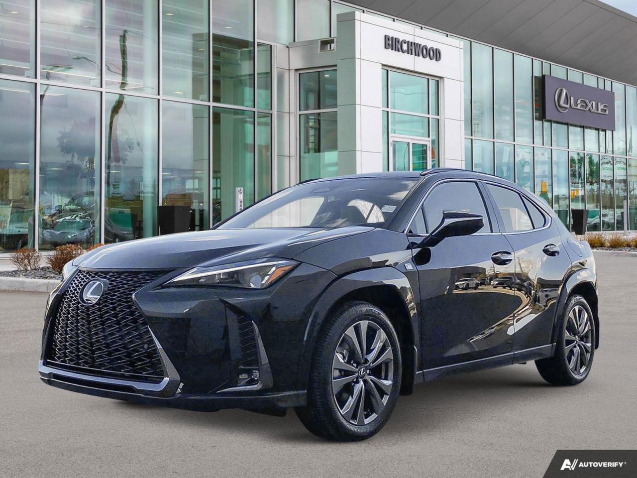 New 2025 Lexus UX 300h F-Sport 2 for sale in Winnipeg, MB