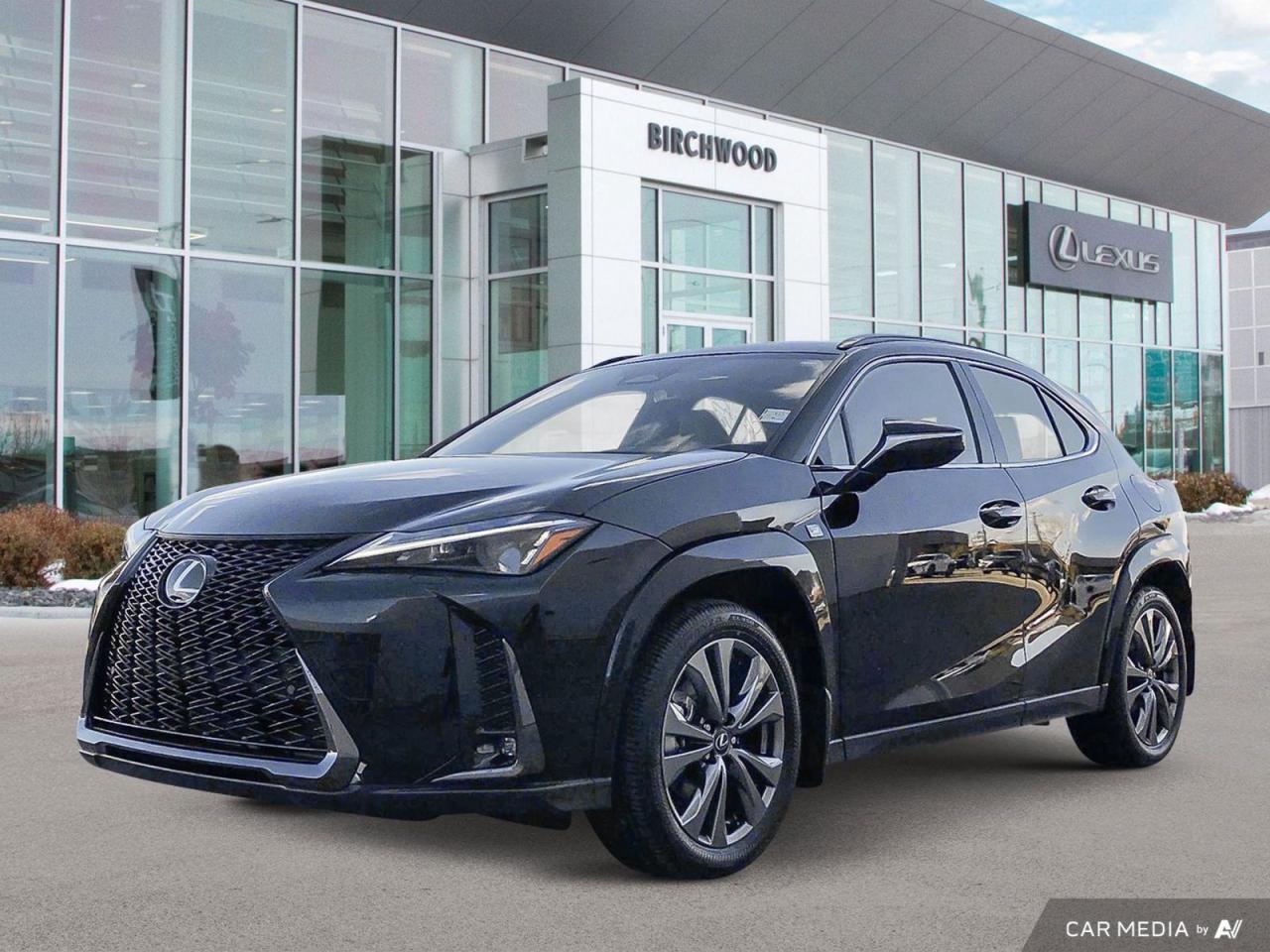 New 2025 Lexus UX 300h F-Sport 2 for sale in Winnipeg, MB