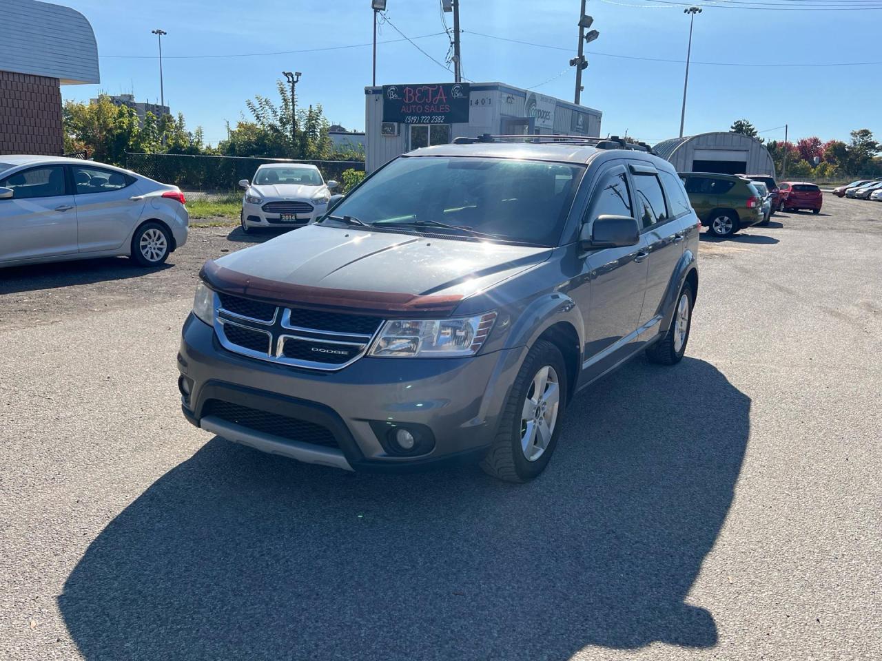 Used 2012 Dodge Journey FWD 4DR SXT for sale in Kitchener, ON