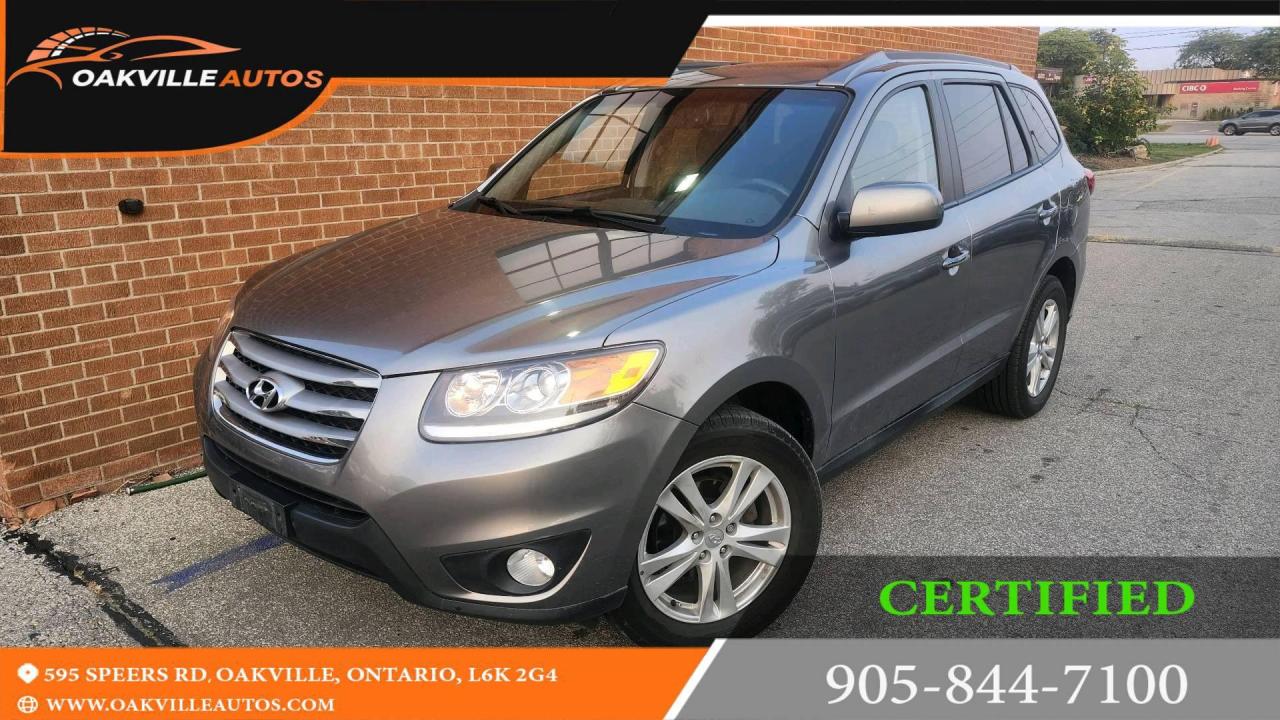 Used 2012 Hyundai Santa Fe AWD 4dr V6 Auto Limited w/Navi for sale in Oakville, ON