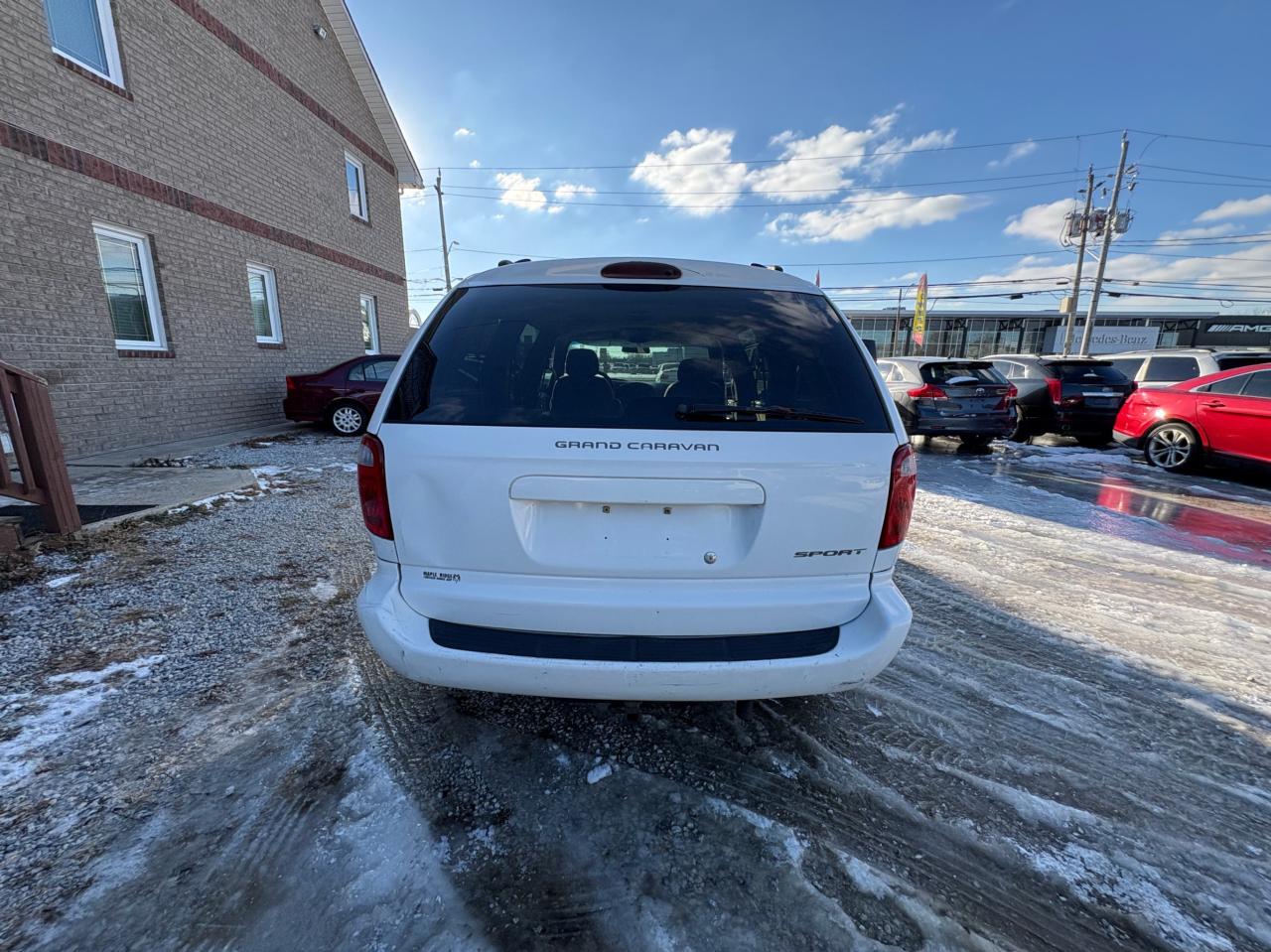 2001 Dodge CARA Grand Caravan Sport 119" Long Wheel Base, No Rust, Safety Ready with 1 year Warranty Photo