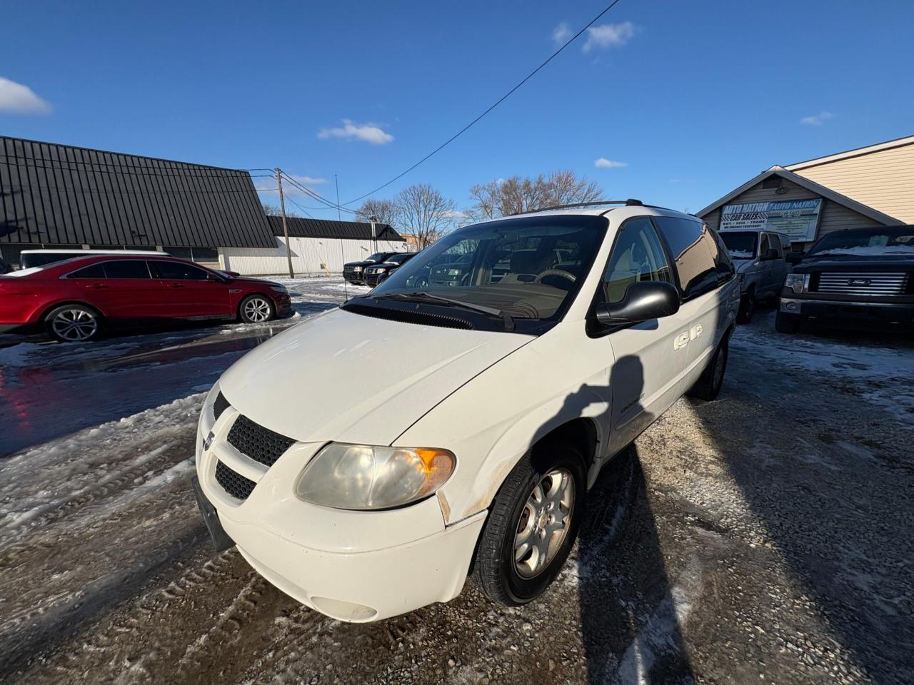 2001 Dodge CARA Grand Caravan Sport 119" Long Wheel Base, No Rust, Safety Ready with 1 year Warranty Photo