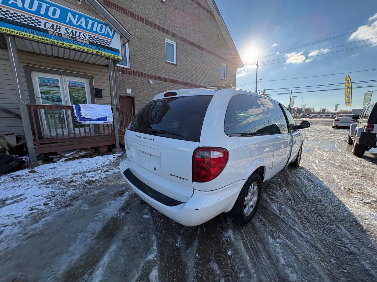 2001 Dodge CARA Grand Caravan Sport 119" Long Wheel Base, No Rust, Safety Ready with 1 year Warranty Photo