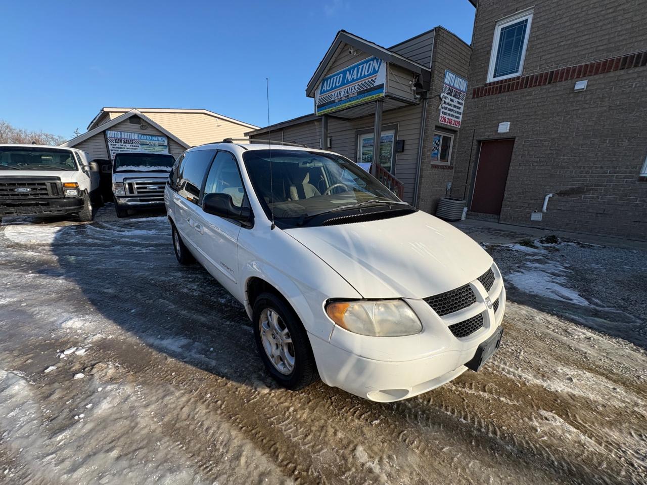 2001 Dodge CARA Grand Caravan Sport 119" Long Wheel Base, No Rust, Safety Ready with 1 year Warranty Photo