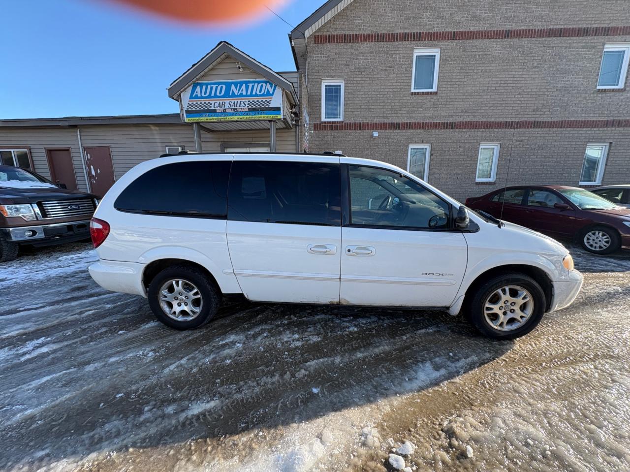 2001 Dodge CARA Grand Caravan Sport 119" Long Wheel Base, No Rust, Safety Ready with 1 year Warranty Photo