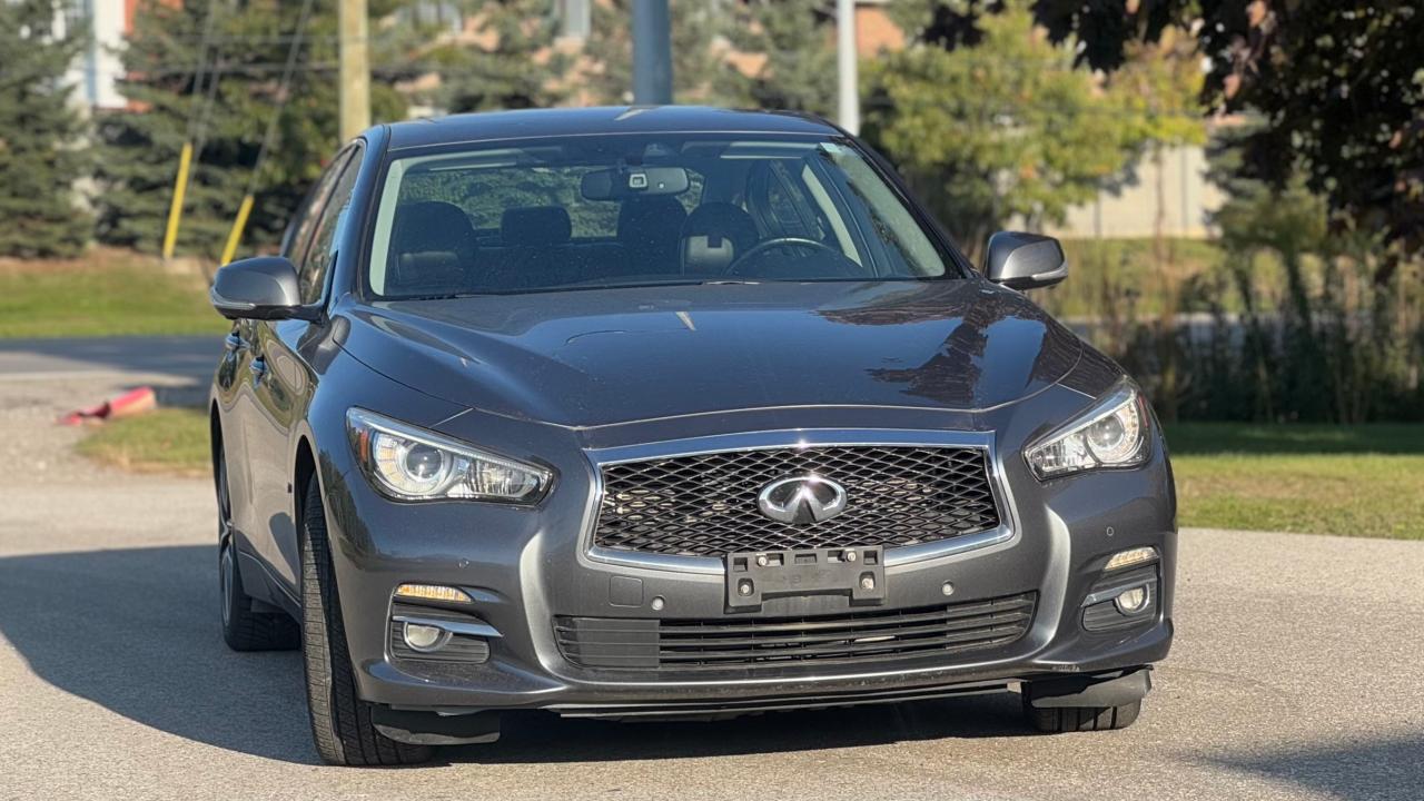 Used 2015 Infiniti Q50 4dr Sdn Sport AWD for sale in Brampton, ON