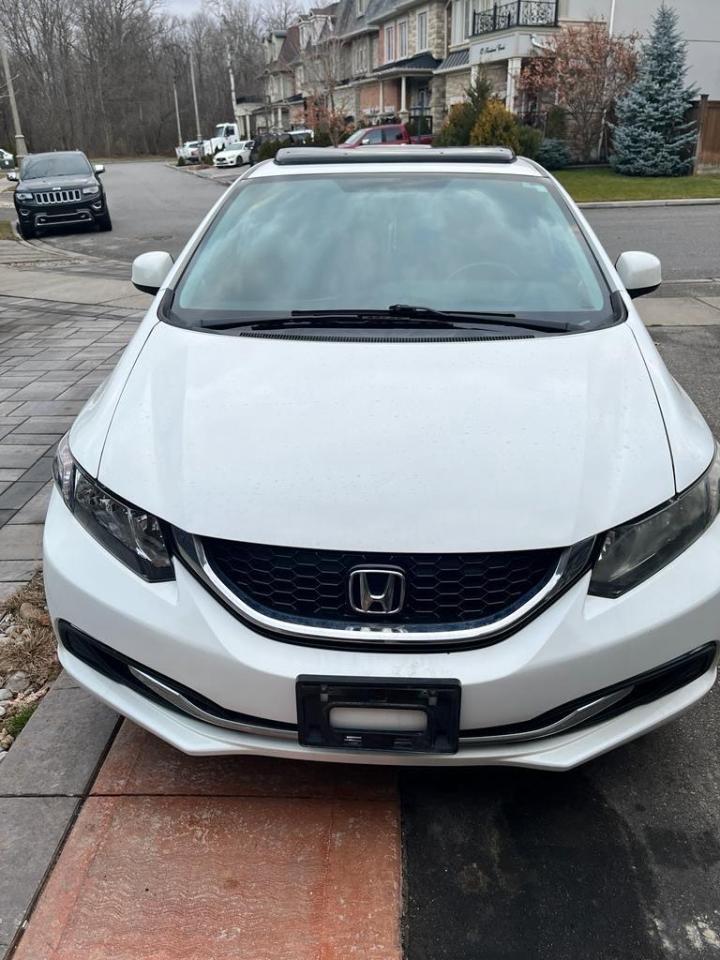 Used 2013 Honda Civic 4dr Auto EX for sale in Brampton, ON