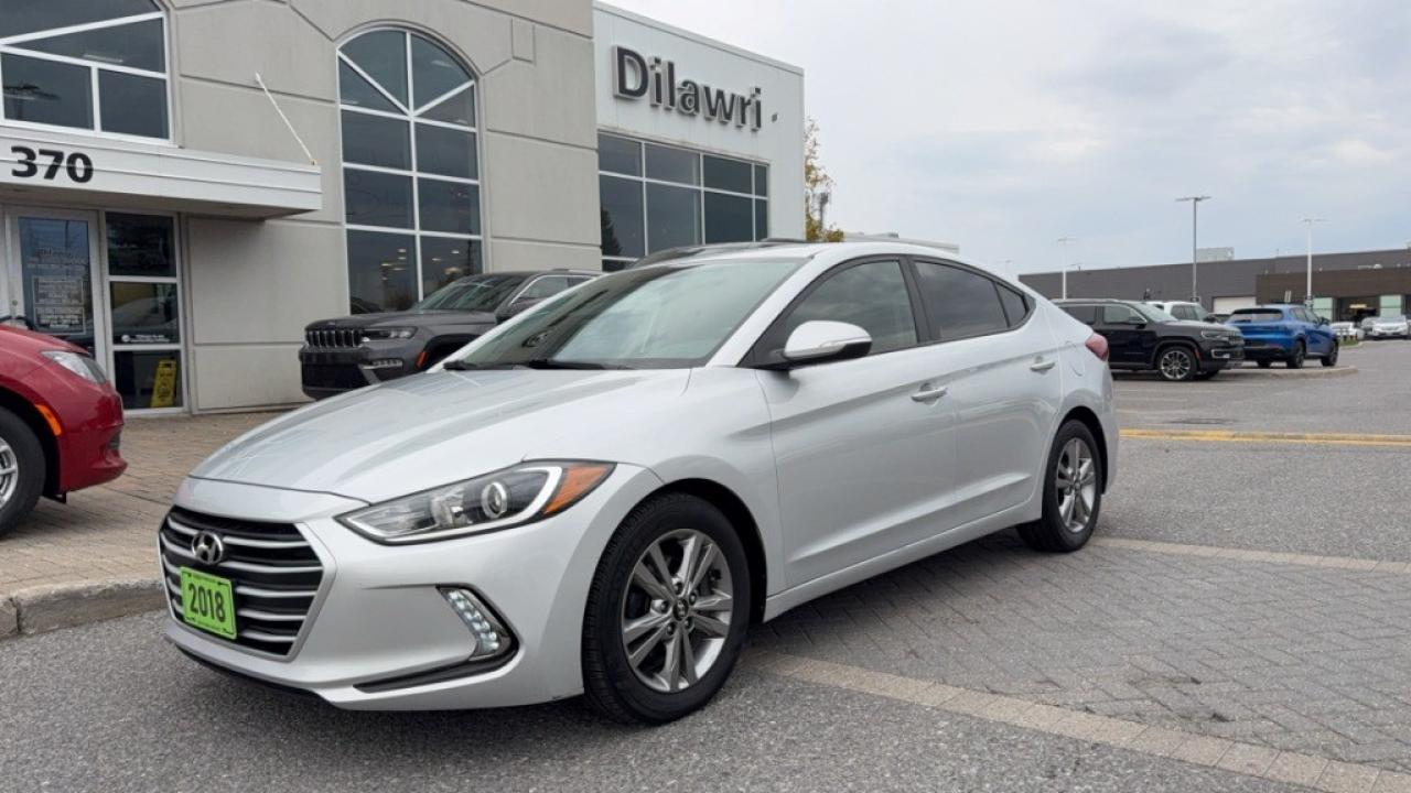 Used 2018 Hyundai Elantra GL AUTO for sale in Nepean, ON