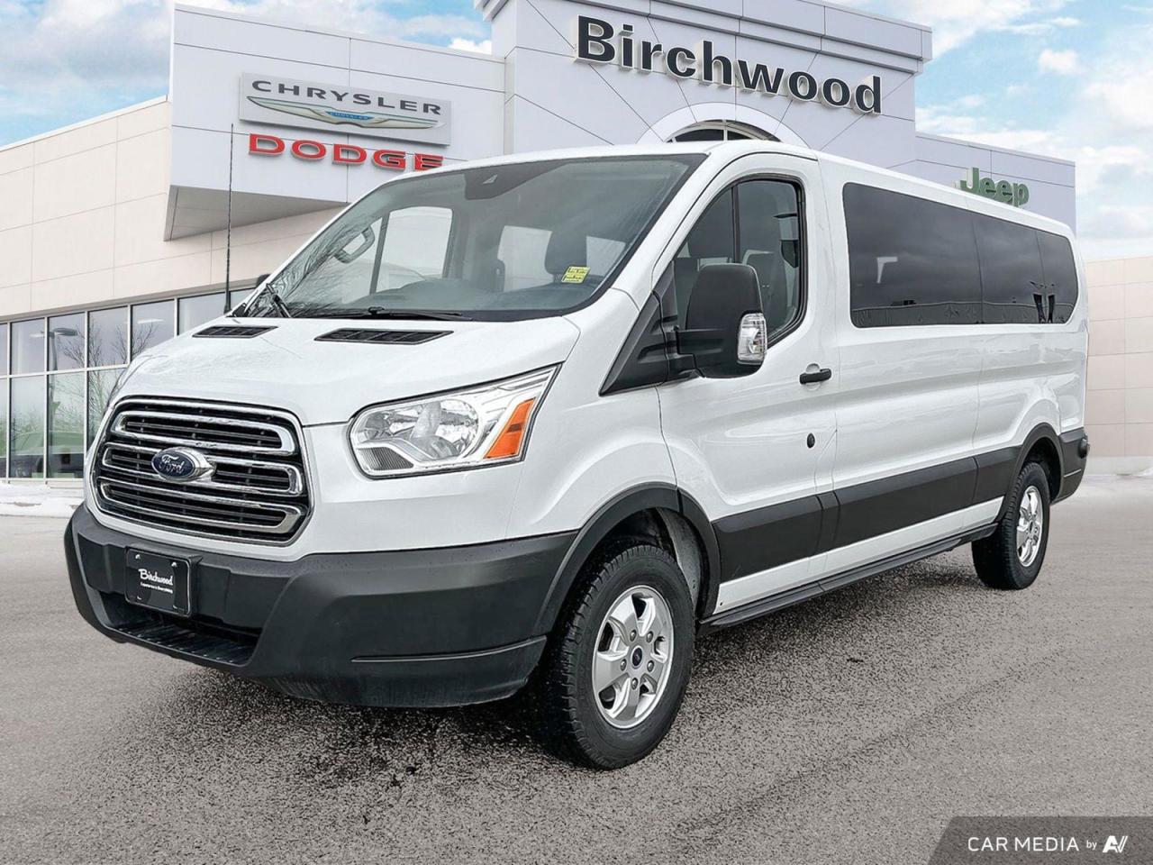 Used 2019 Ford Transit Passenger Wagon XL 15 Passenger for sale in Winnipeg, MB