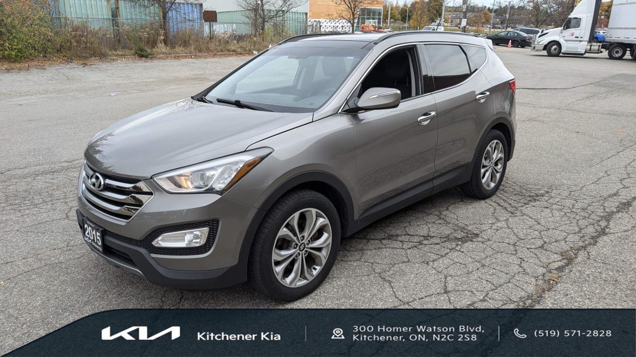 Used 2015 Hyundai Santa Fe Sport 2.0T SE Beautiful condition, nicely equipped for sale in Kitchener, ON