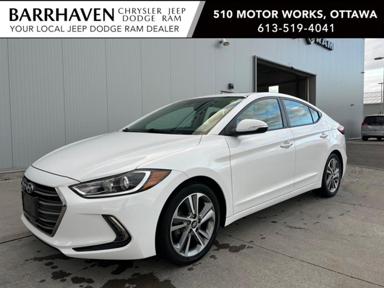 Used 2018 Hyundai Elantra GLS | Low KM's for sale in Ottawa, ON