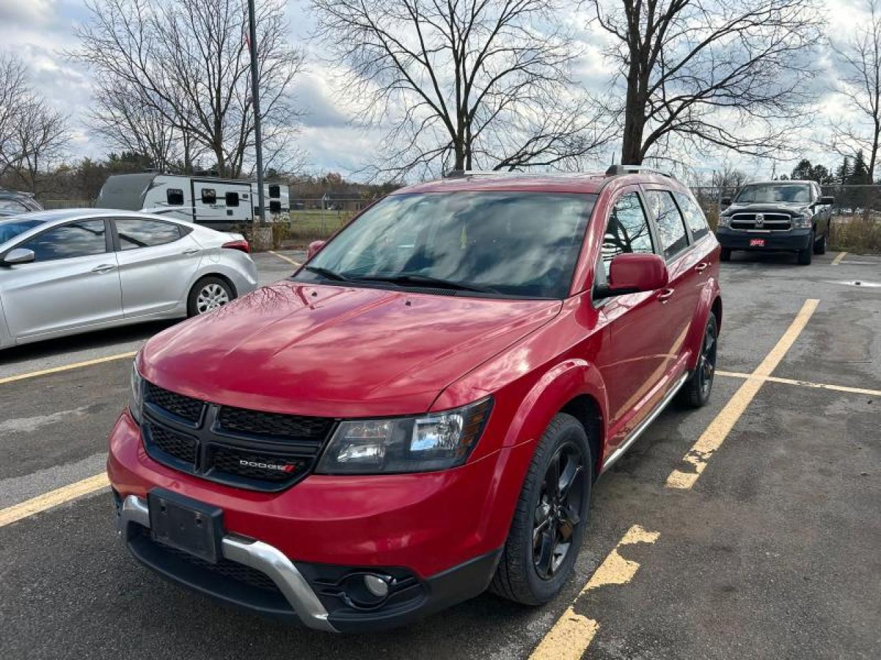 Used 2018 Dodge Journey CROSSROADS  LEATHER  NO ACCIDENTS for sale in London, ON