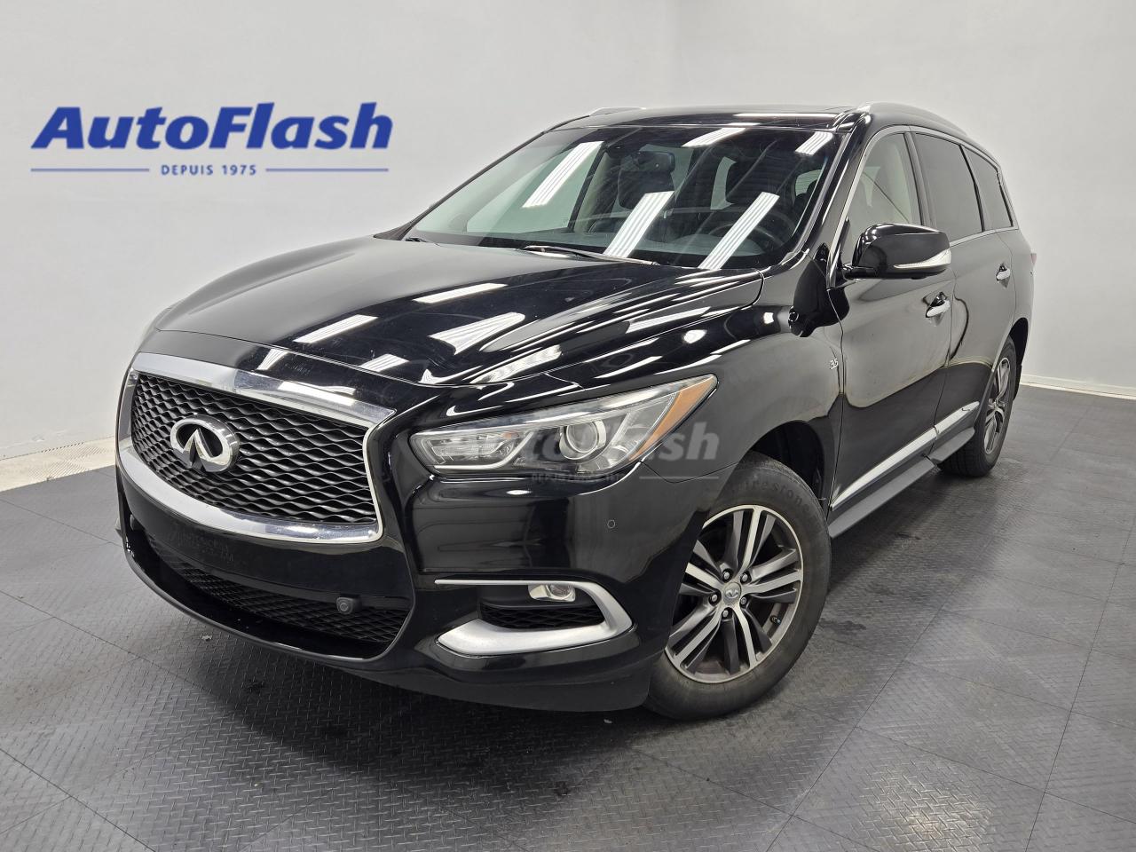 Used 2016 Infiniti QX60 AWD, 7-PASSAGERS, NAVI, TOIT-PANO, BLUETOOTH for sale in Saint-Hubert, QC