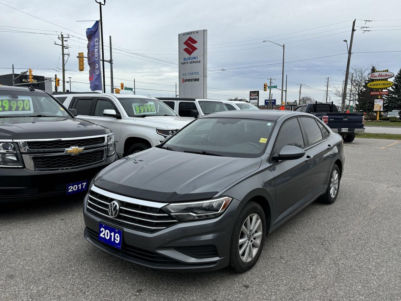 Used 2019 Volkswagen Jetta Highline ~Heated Leather ~Power Moonroof ~Camera for sale in Barrie, ON