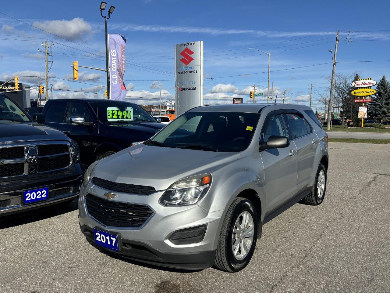 Used 2017 Chevrolet Equinox AWD ~Power Seat ~Bluetooth ~Backup Camera ~Alloys for sale in Barrie, ON