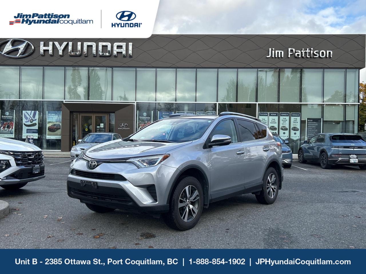 Used 2018 Toyota RAV4 FWD LE, Financing Available! Low KM! for sale in Port Coquitlam, BC