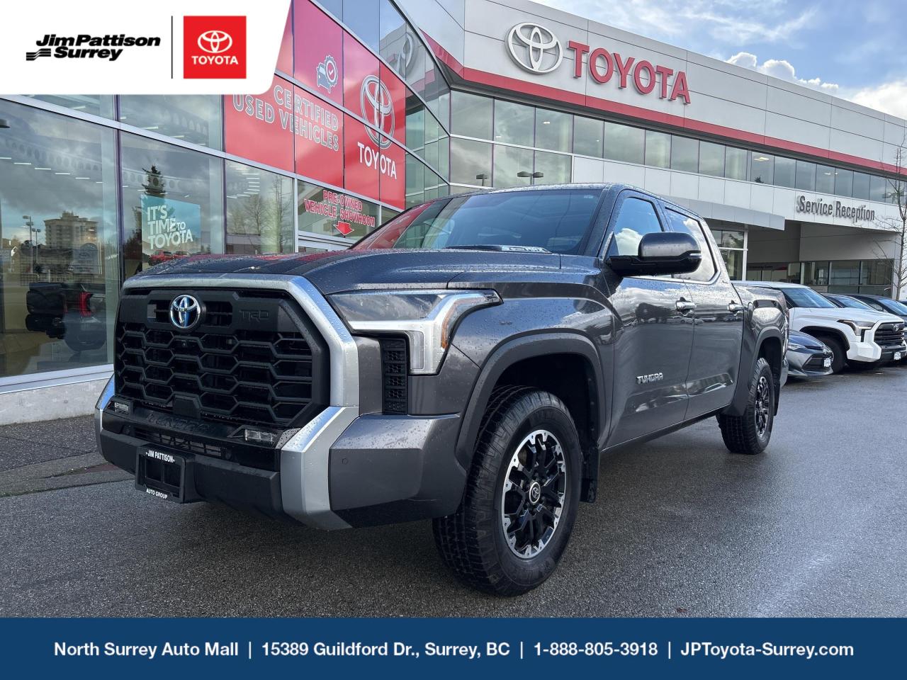 Used 2023 Toyota Tundra CREWMAX LIMITED for sale in Surrey, BC